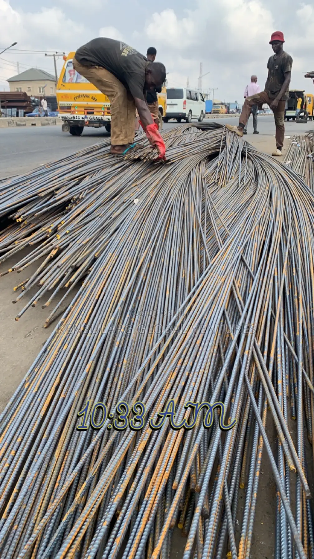TMT Construction Iron Rod in Different Brands and Sizes