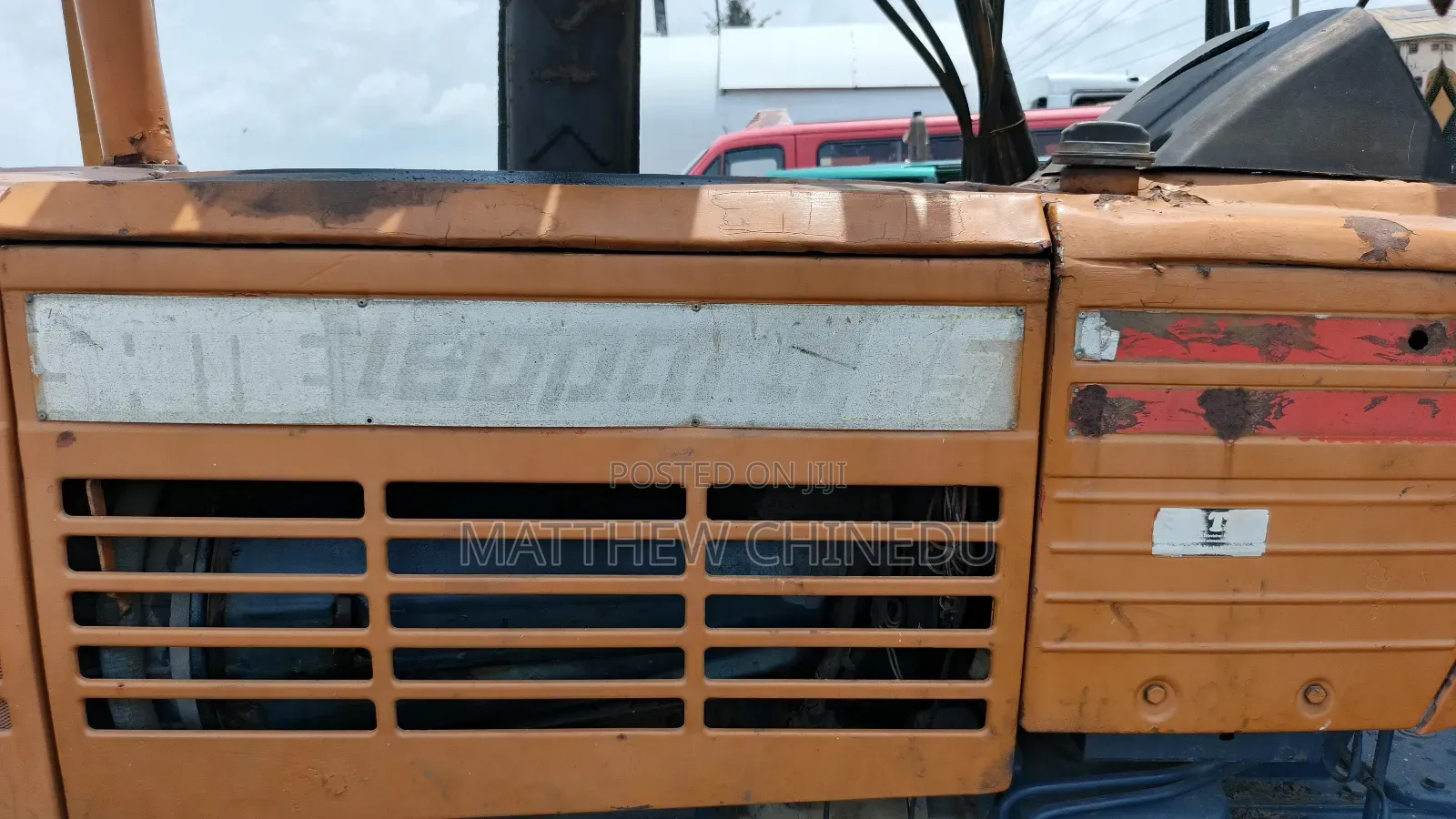 Same Leopard 85 Tractor