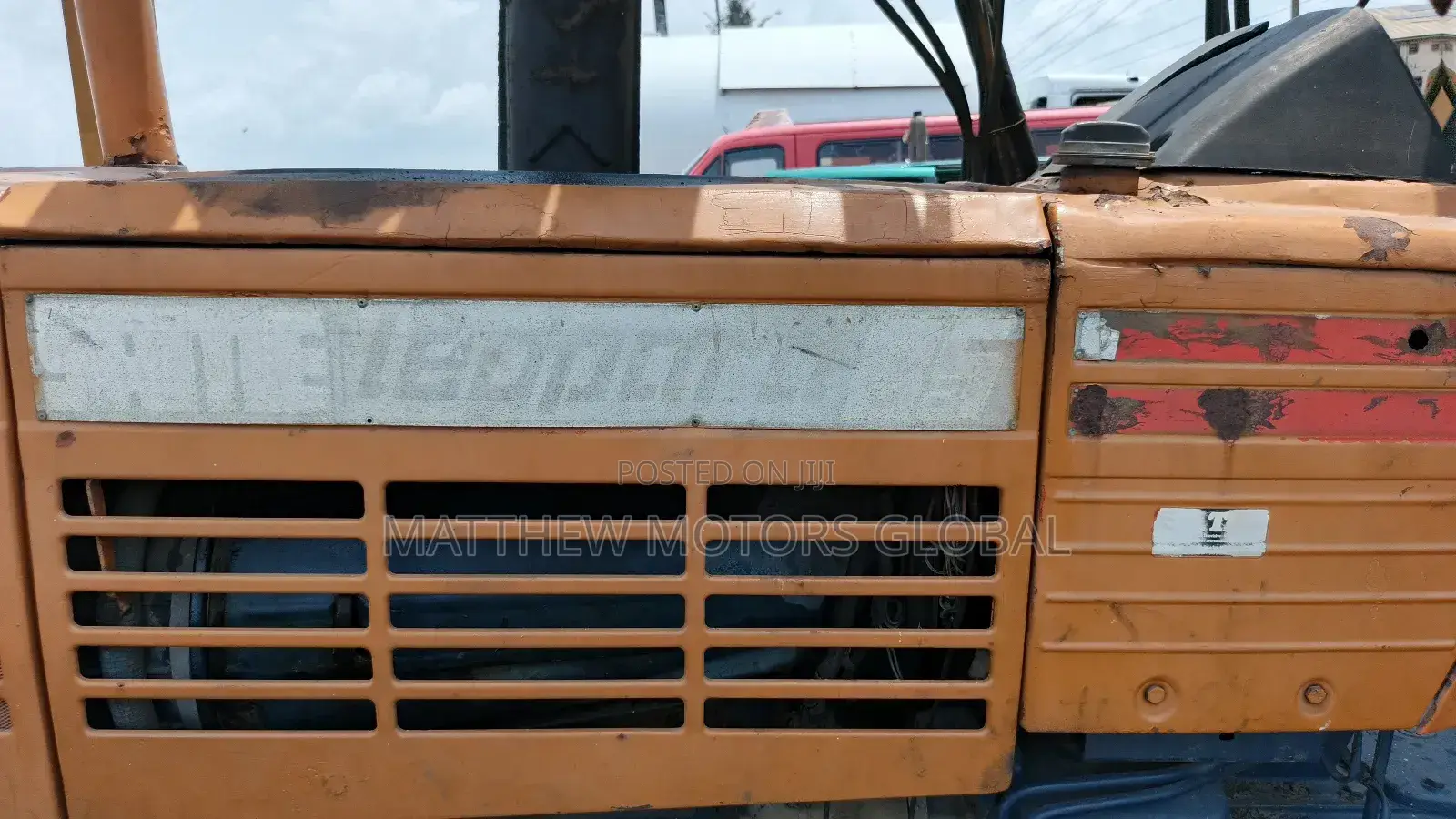 Same Leopard 85 Tractor