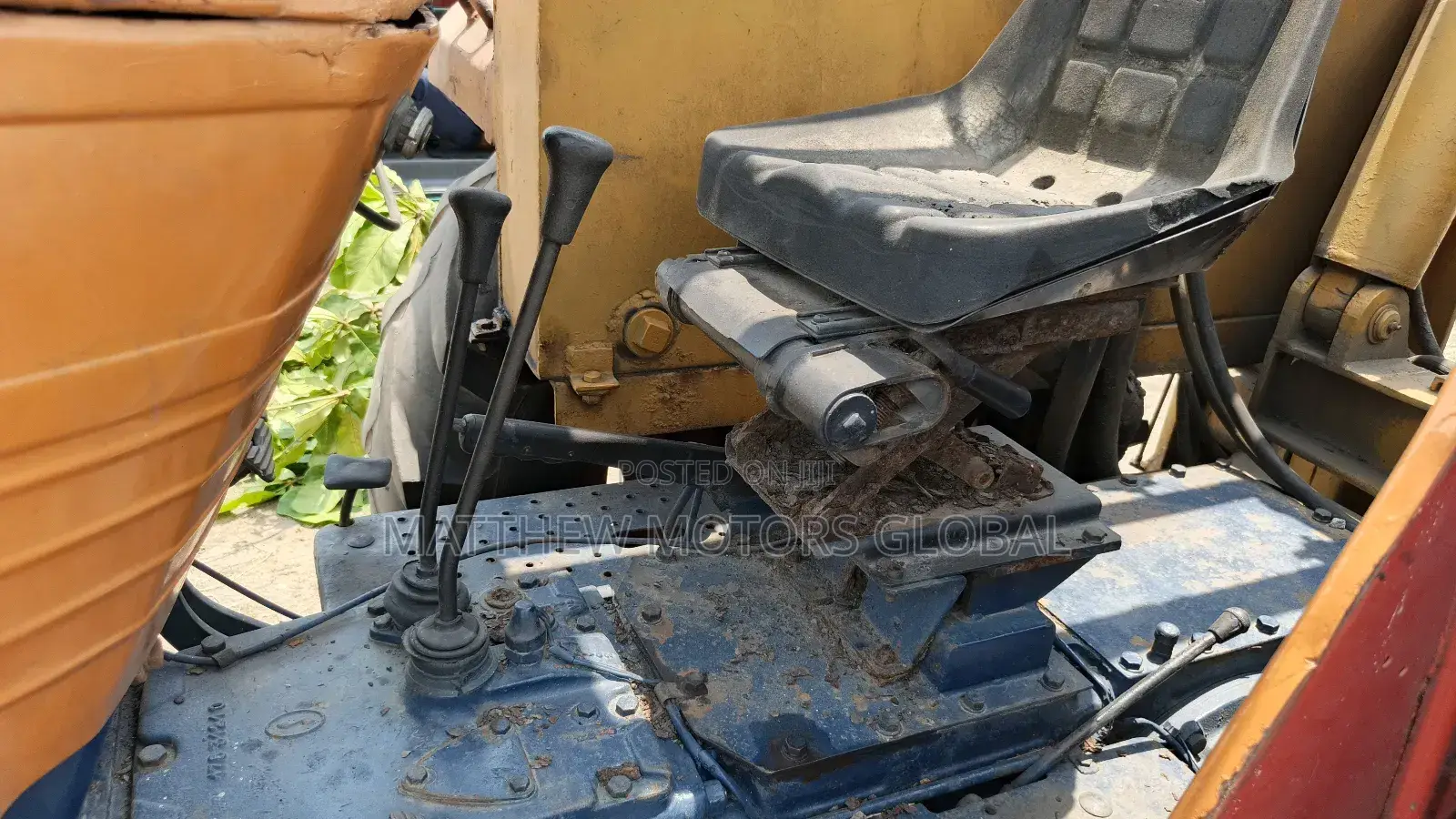Same Leopard 85 Tractor