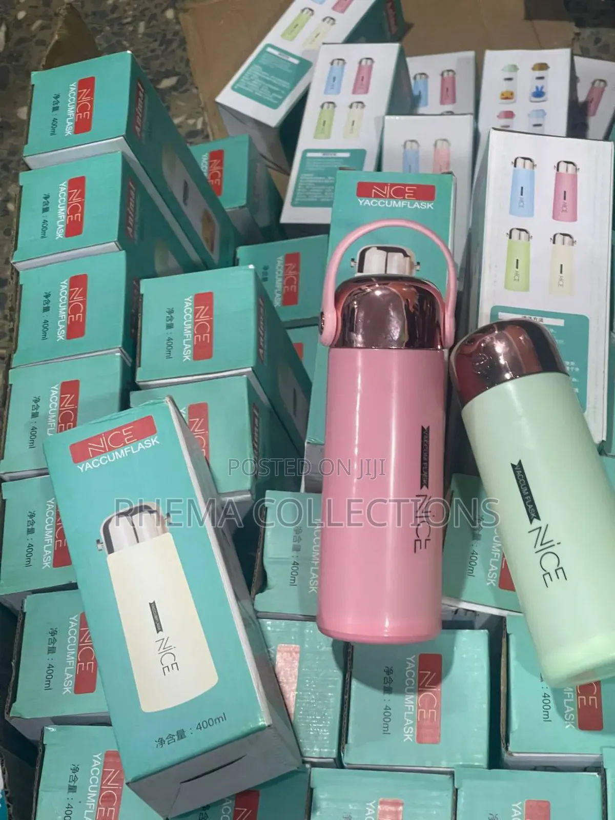 400ml Double Layer Vacuum Water Bottle