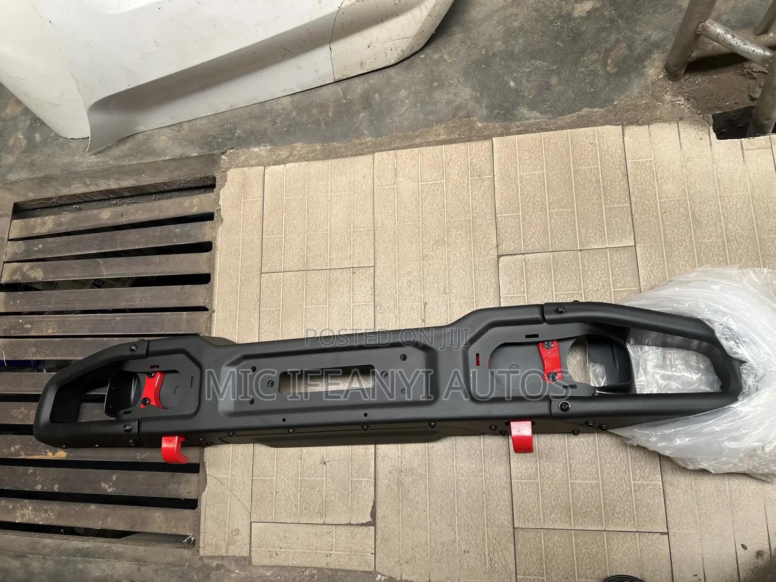 Front Iron Bumper Wrangler Jeep