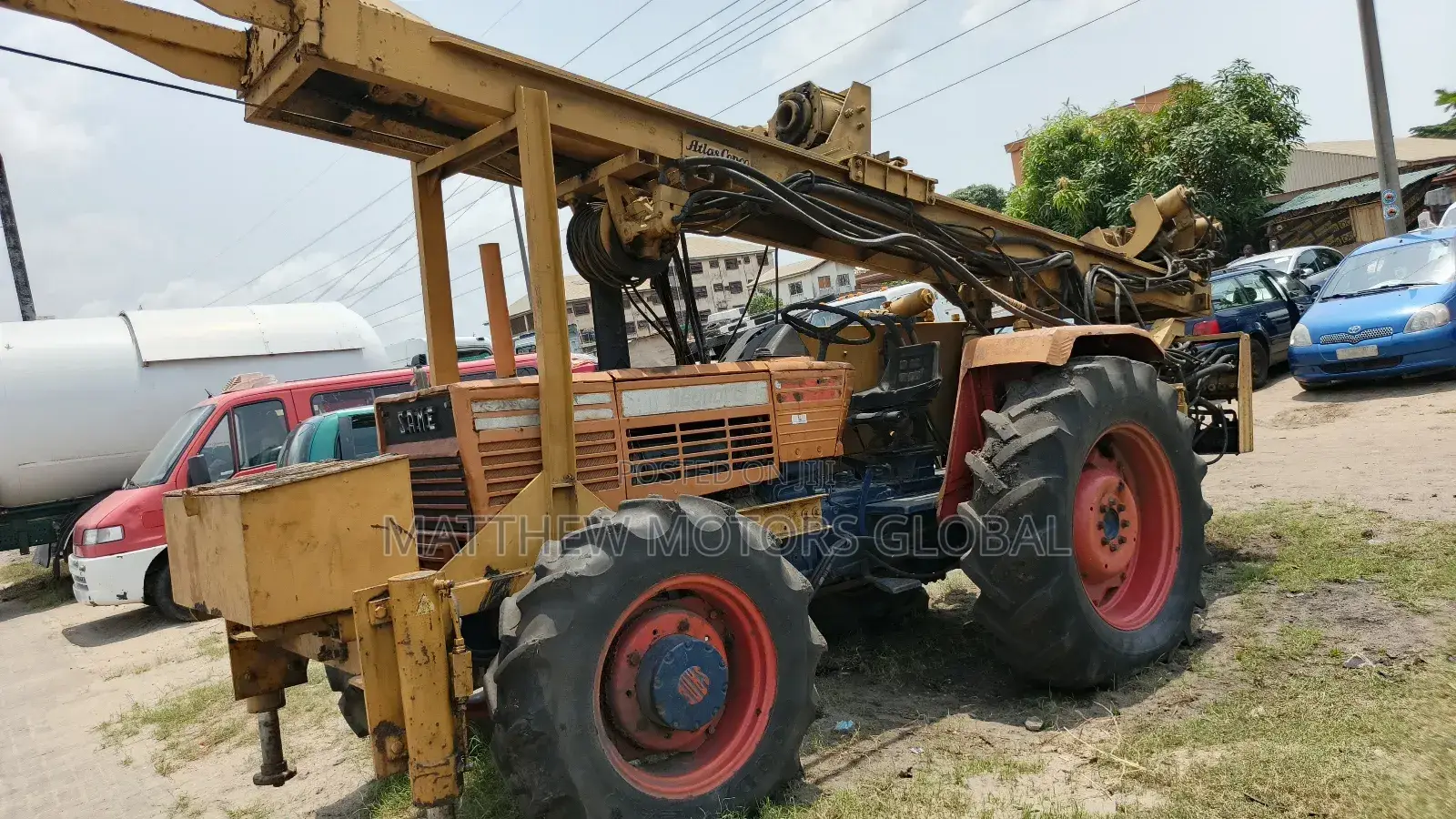Same Leopard 85 Tractor