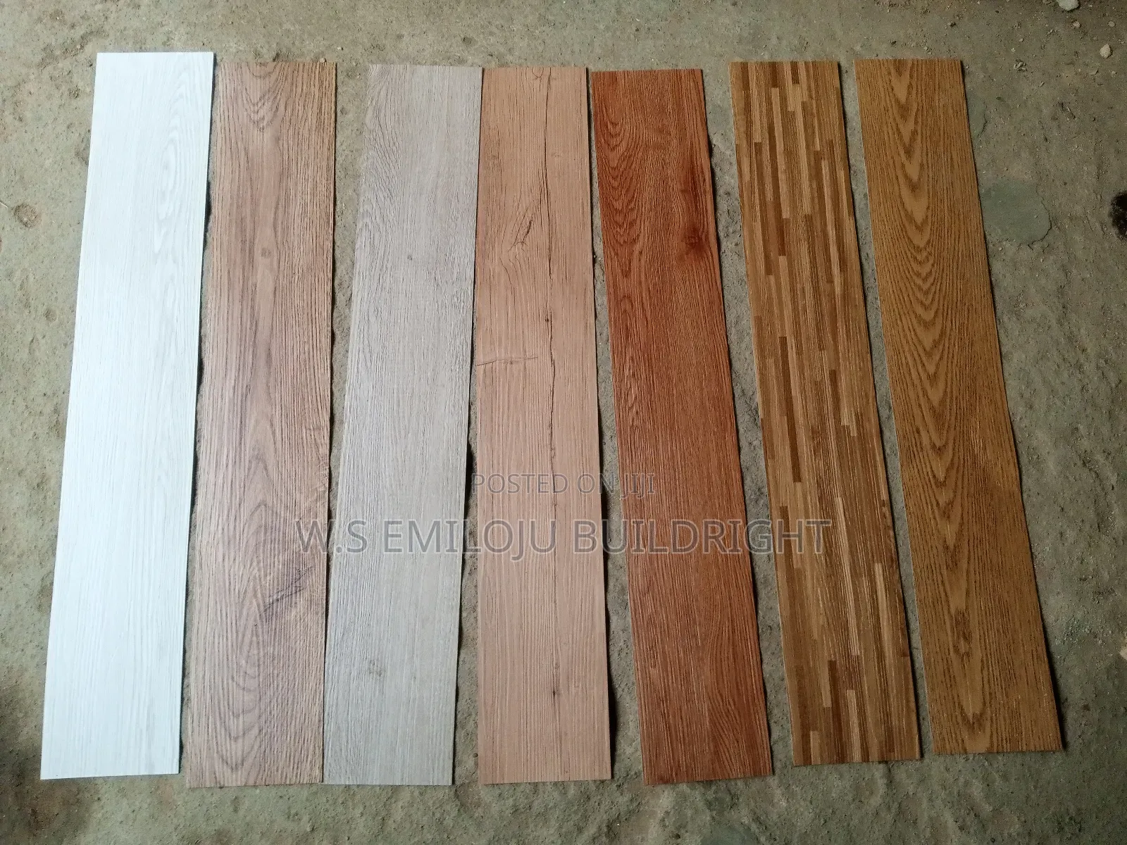 Luxury Vinyl Plank Flooring