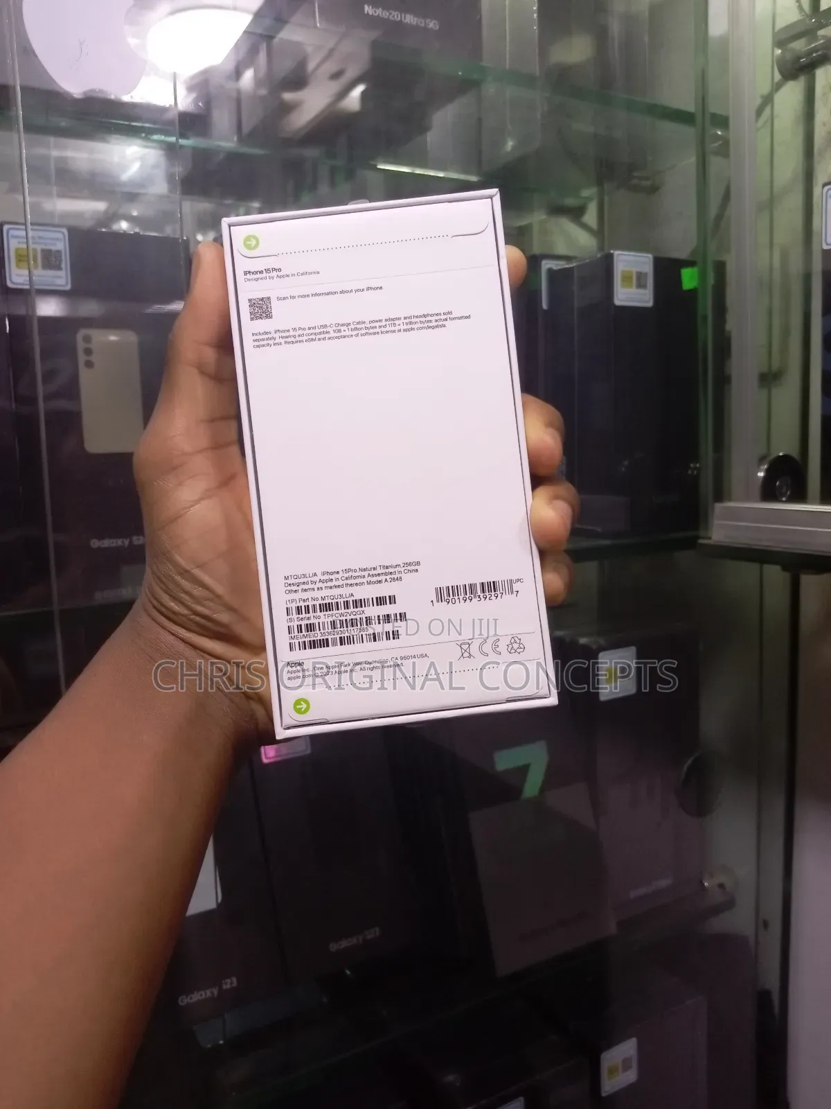 New Apple iPhone 15 Pro 256 GB Silver