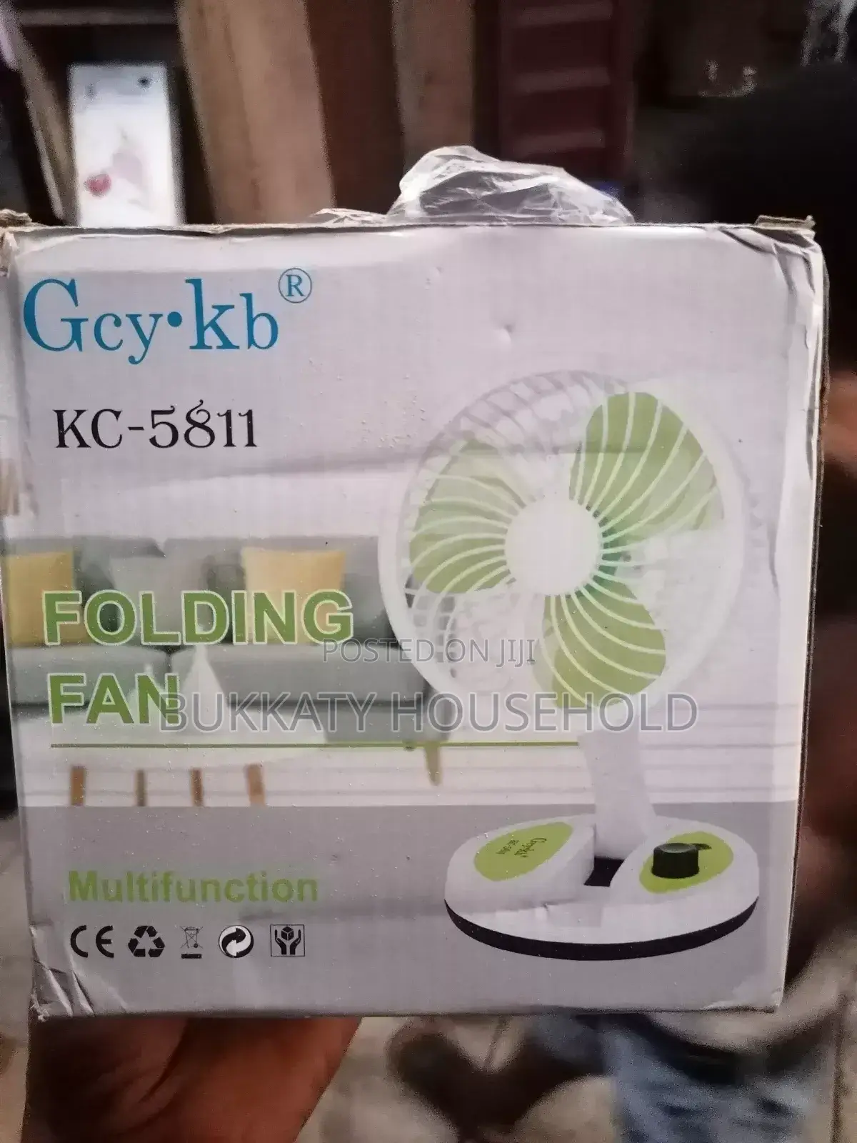 Rechargeable Foldable Fan