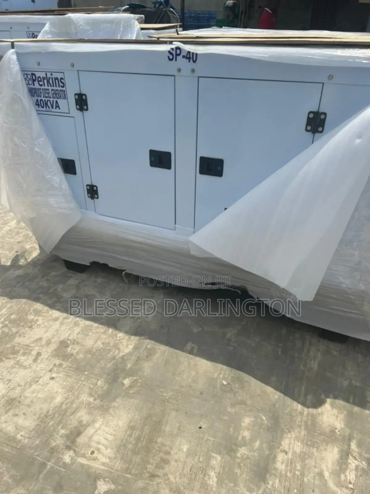 40kva England Soundproof Generator