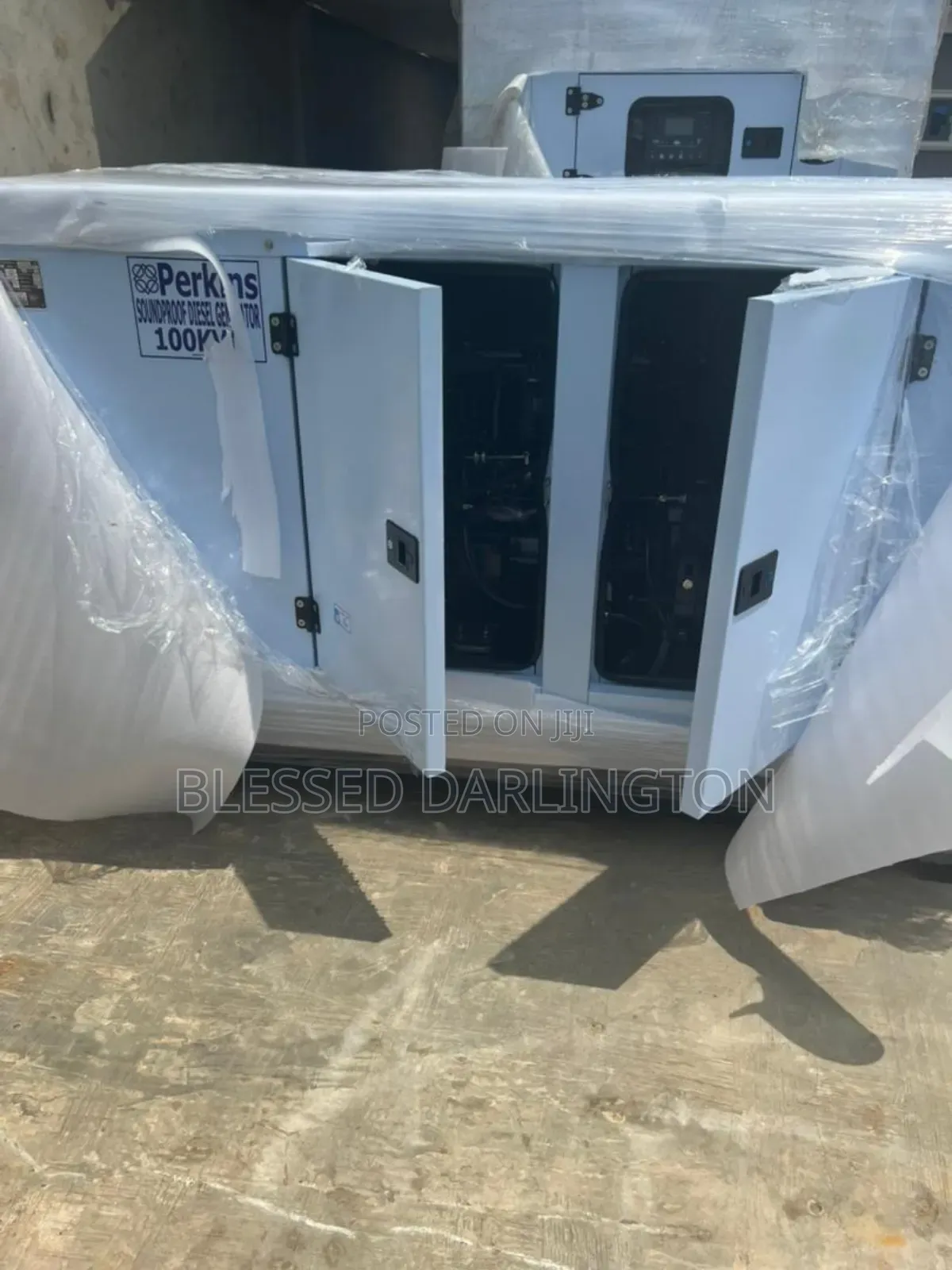 100kva Heavy Duty That Can Power All the House