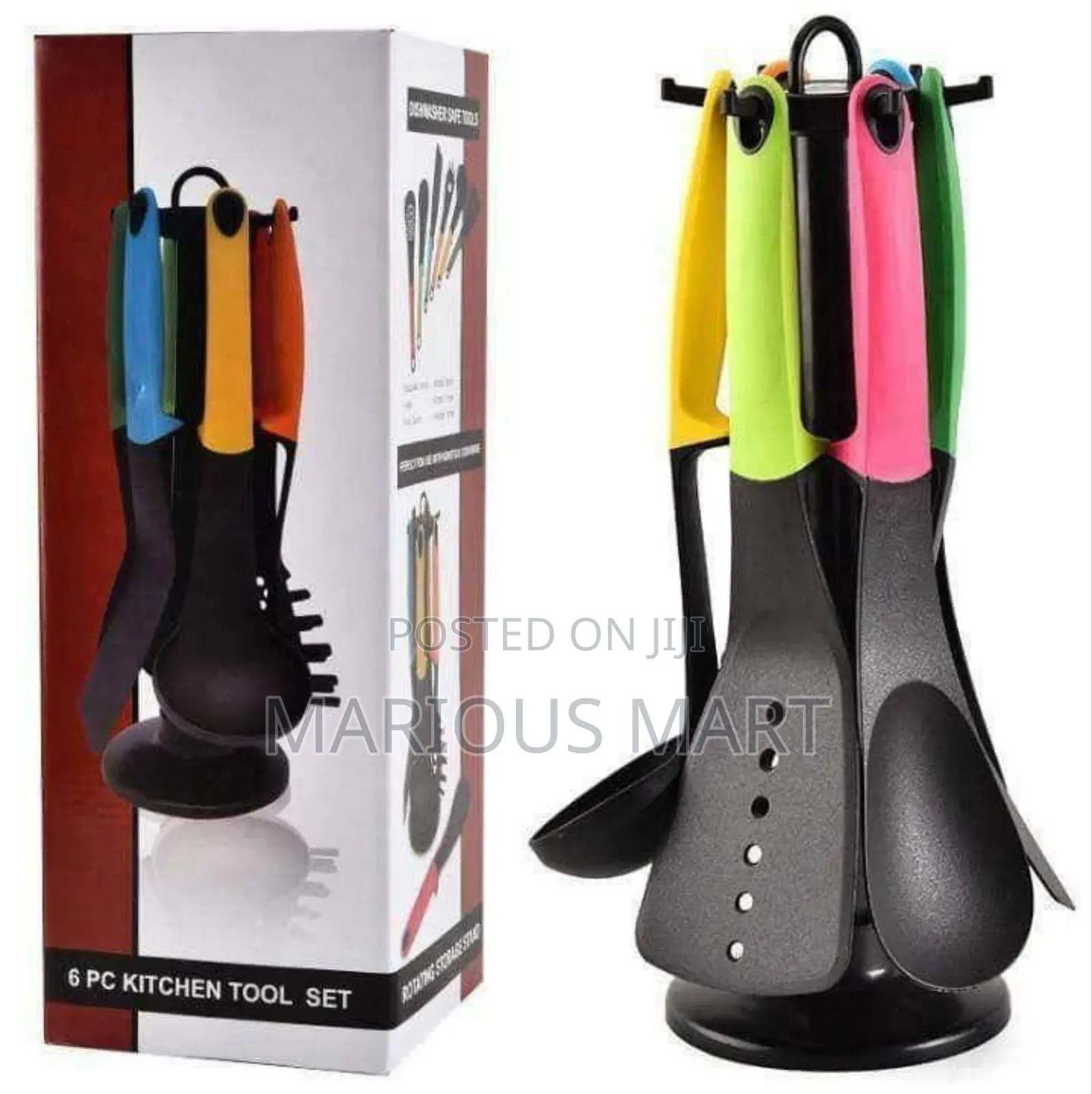 7in1 Silicon Spoon