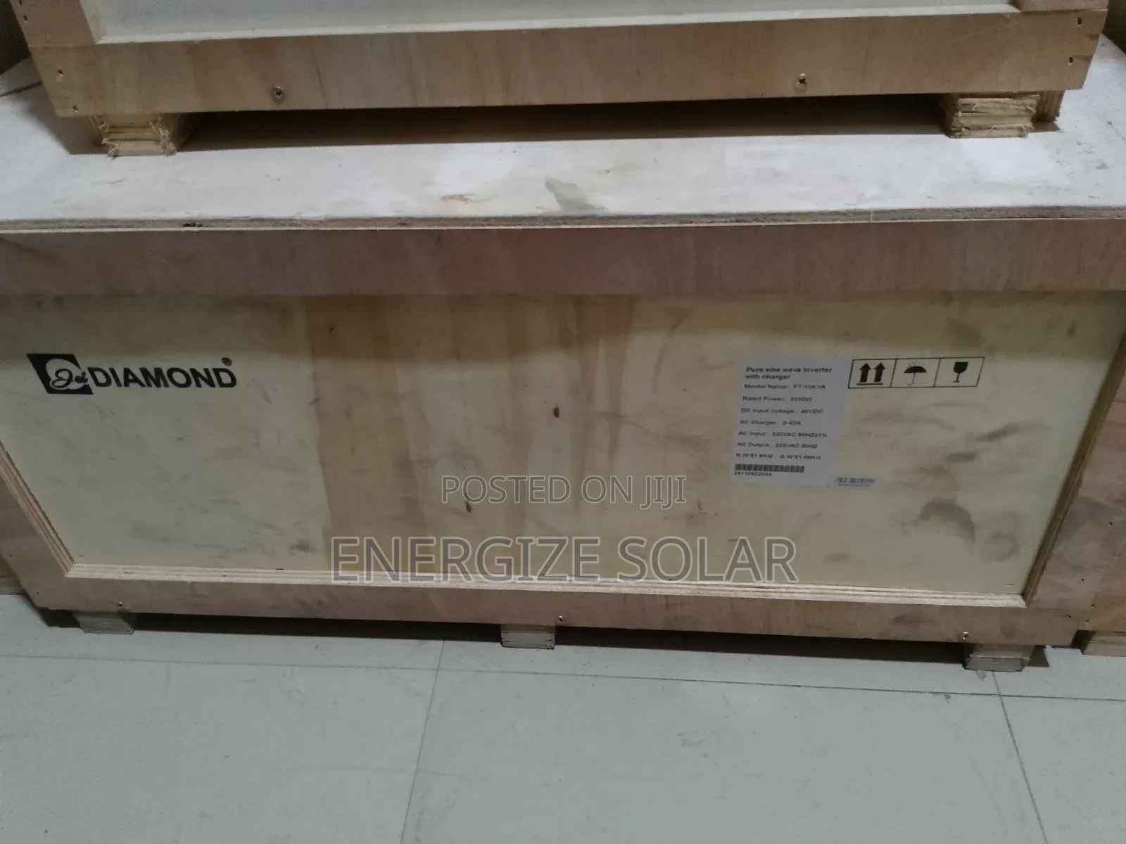 10kva 48v Diamond Transformer Based Inverter