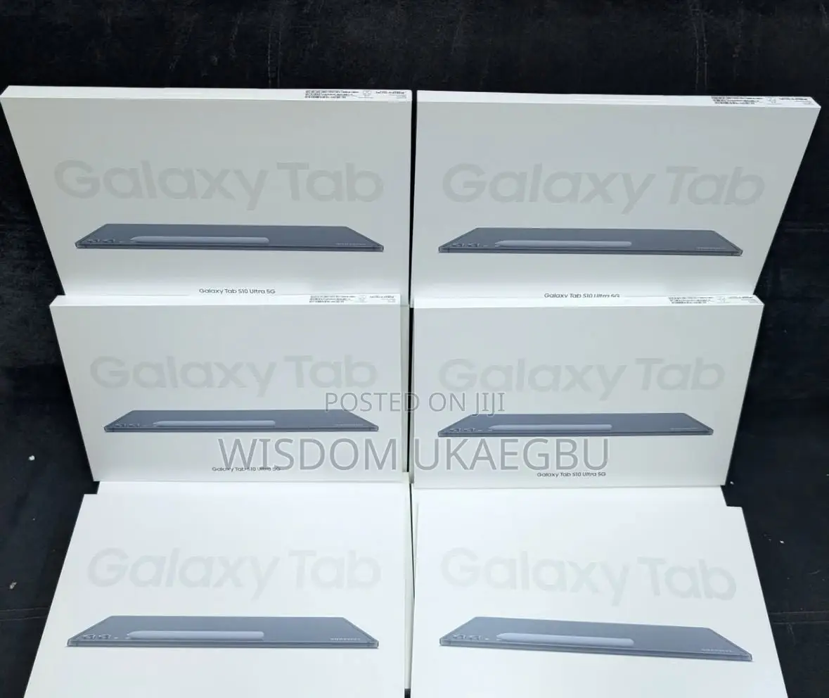 New Samsung Galaxy Tab S10 Ultra 1 TB Blue