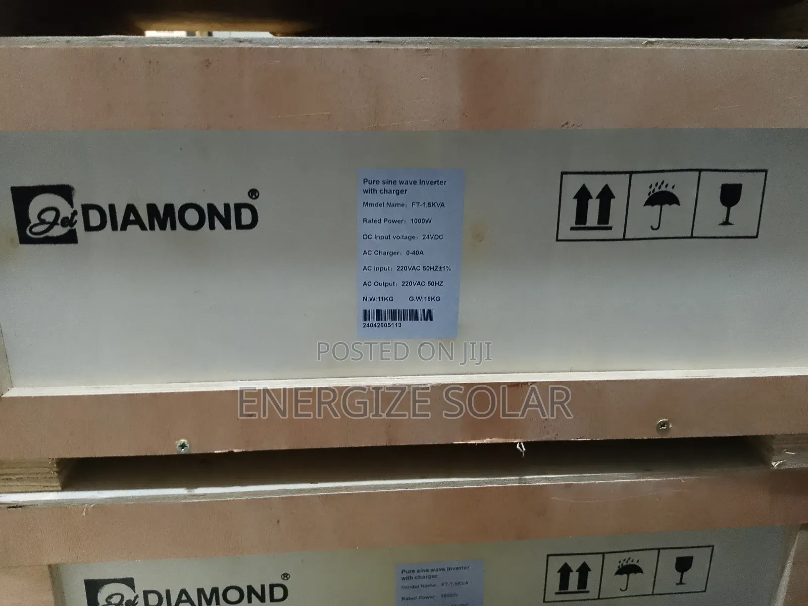 1.5kva 24v Diamond Transformer Based Inverter