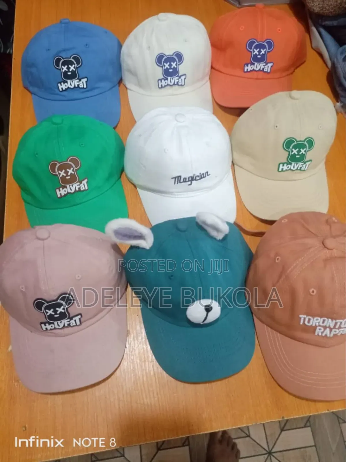 Children Face Cap