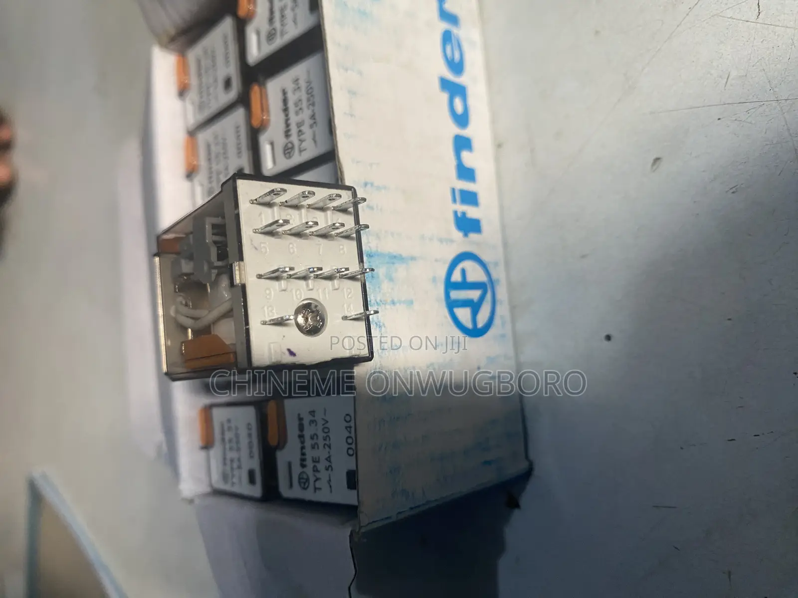 Finder 14 Pin Relay