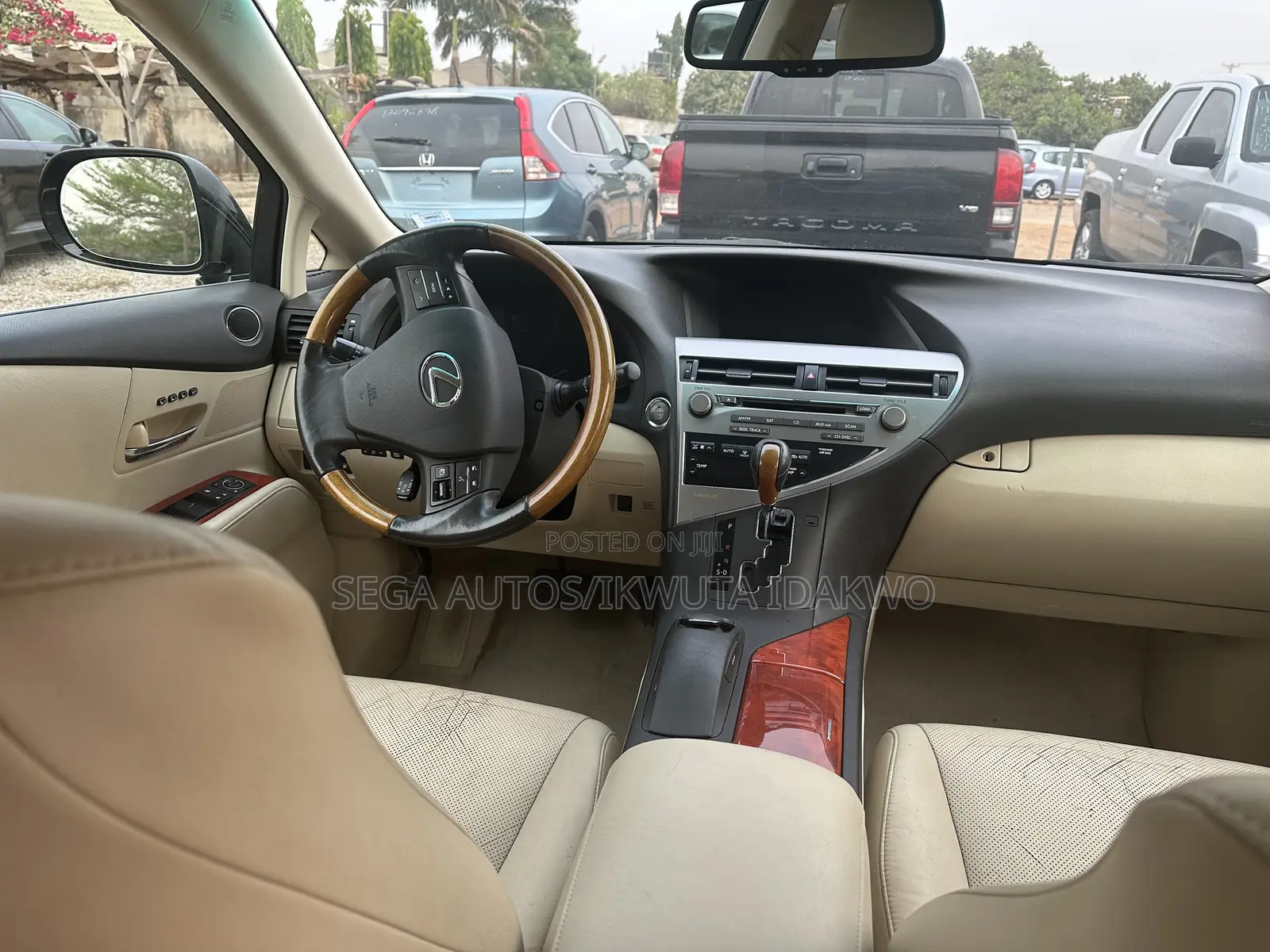 Lexus RX 350 2010 Black