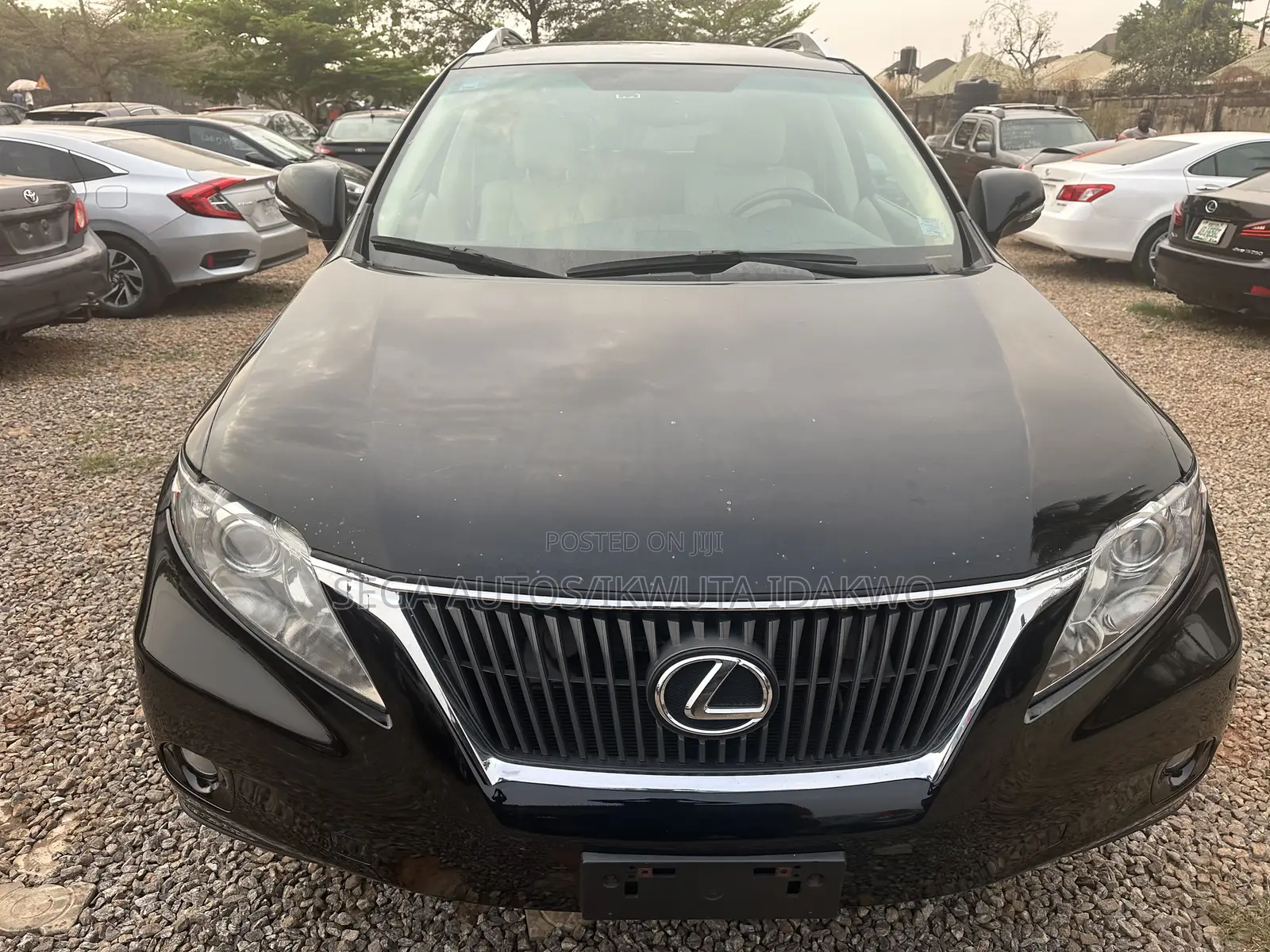Lexus RX 350 2010 Black