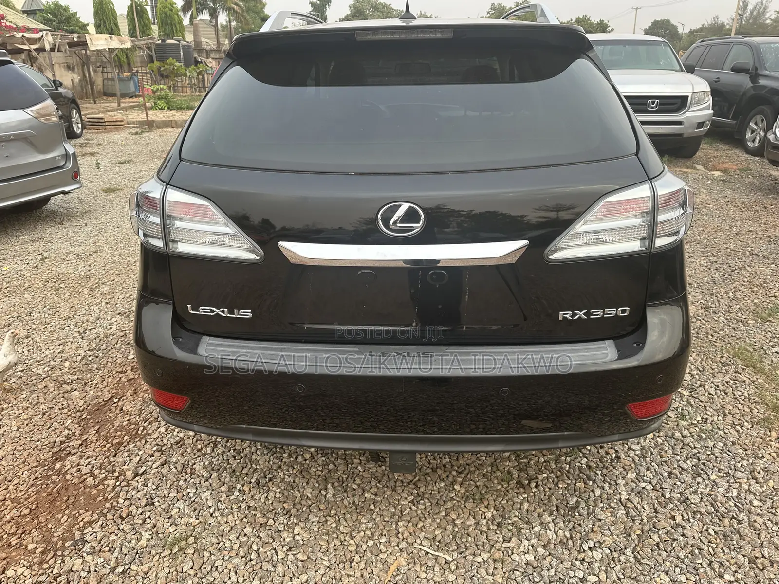 Lexus RX 350 2010 Black