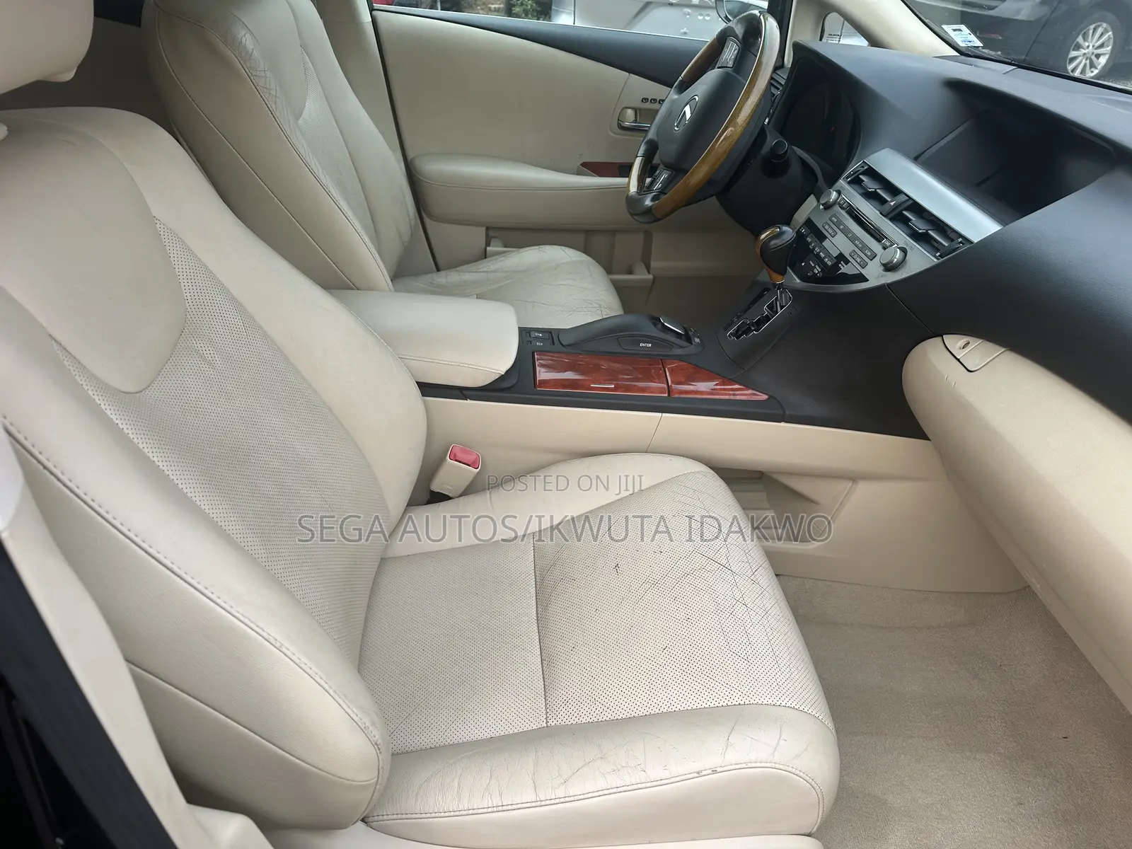 Lexus RX 350 2010 Black