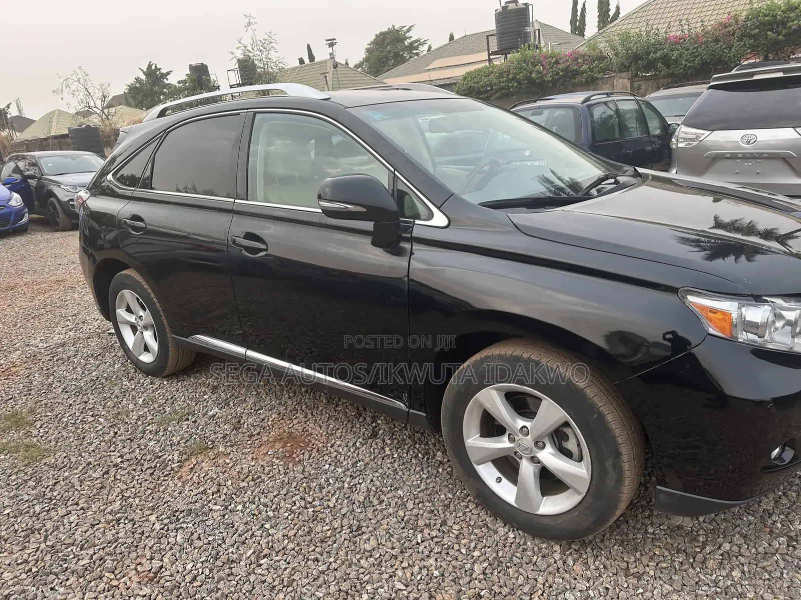 Lexus RX 350 2010 Black