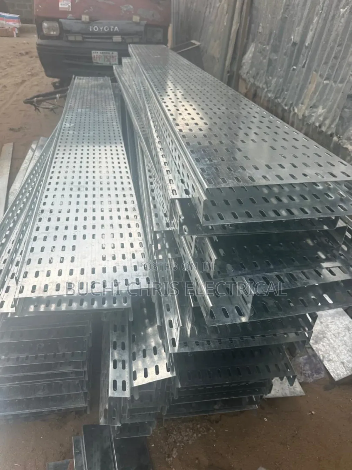 300×50 Cable Tray Available