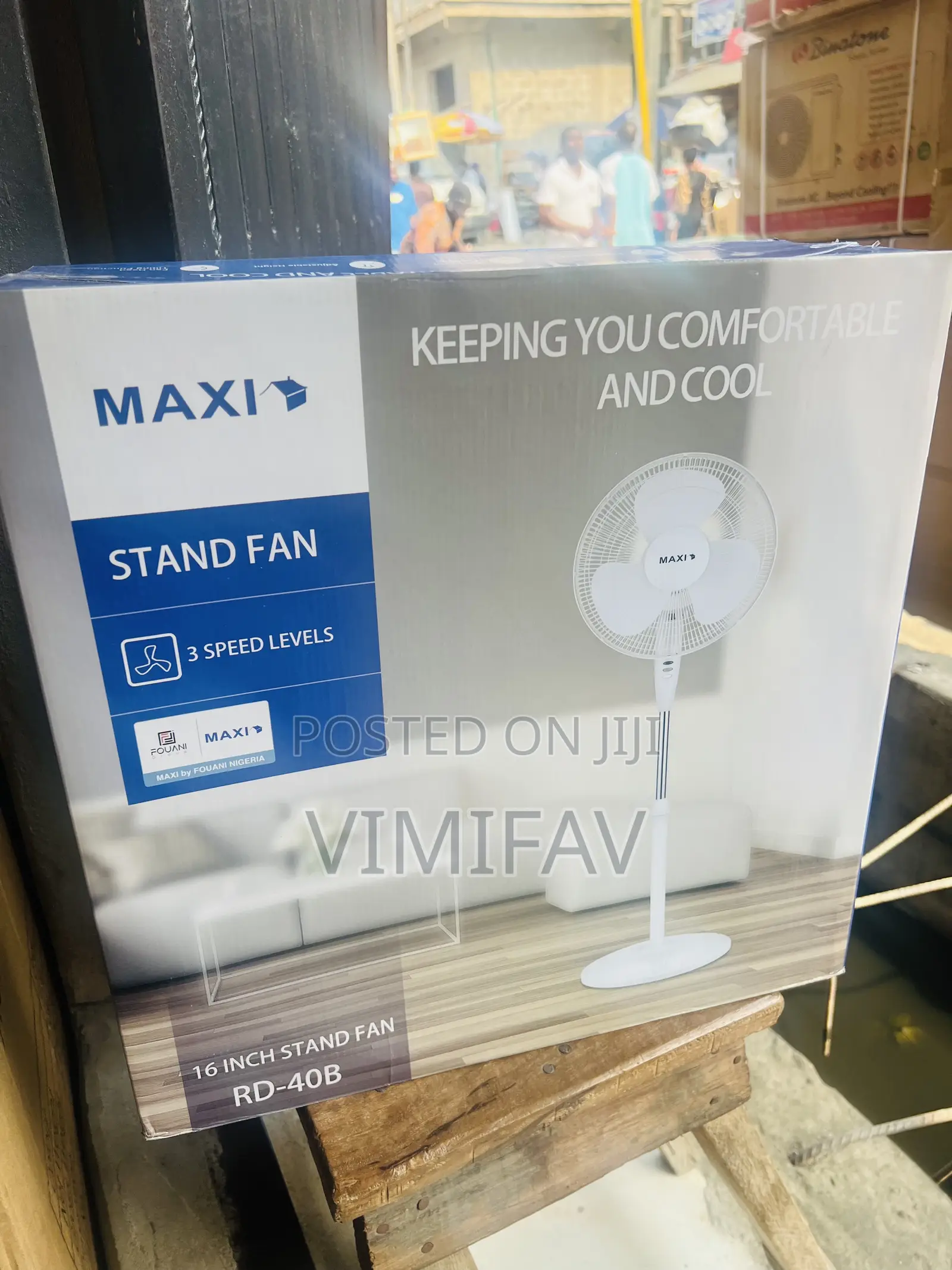 Maxi 16inches Standing Fan
