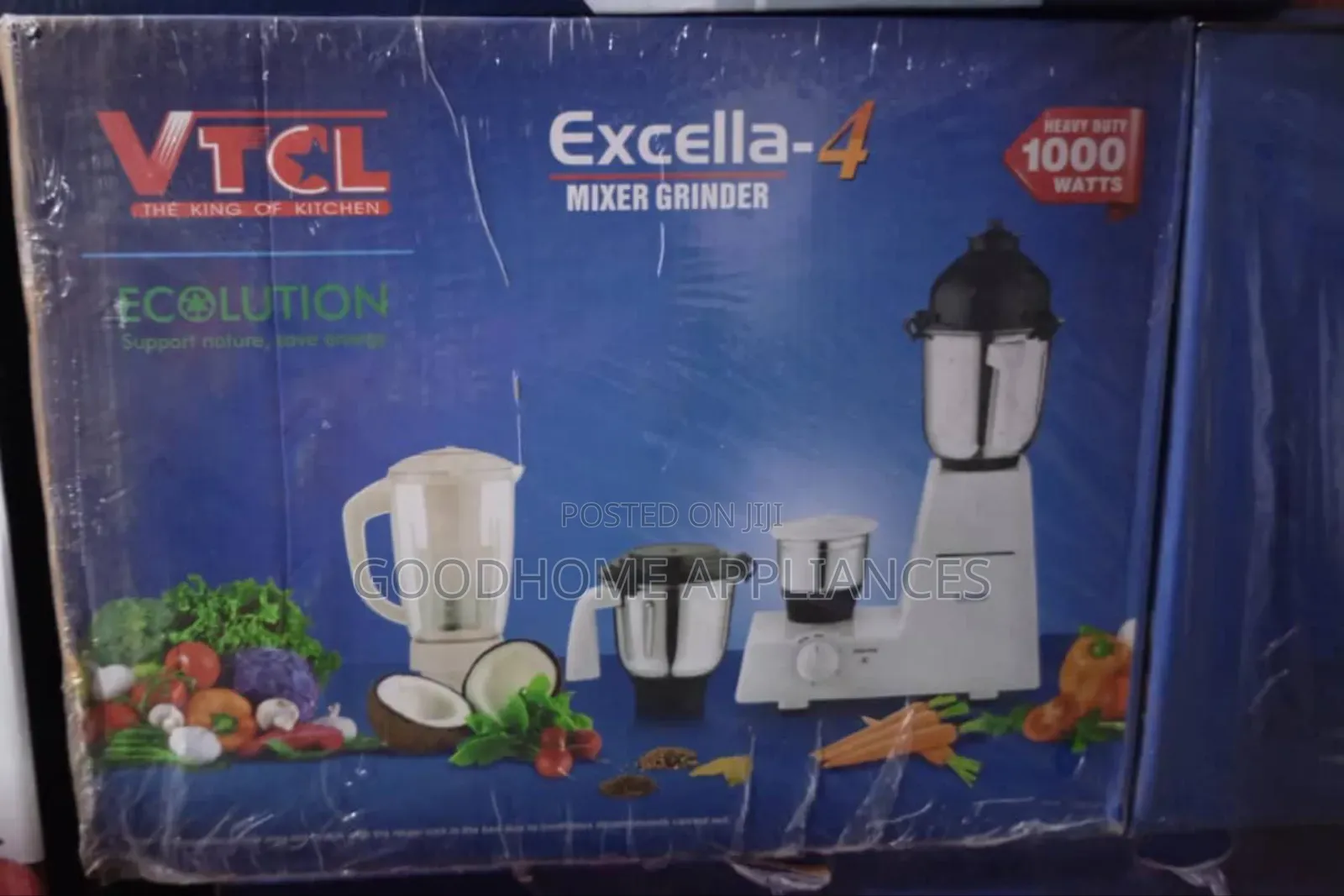 VTCL Grinder With 4 Cups