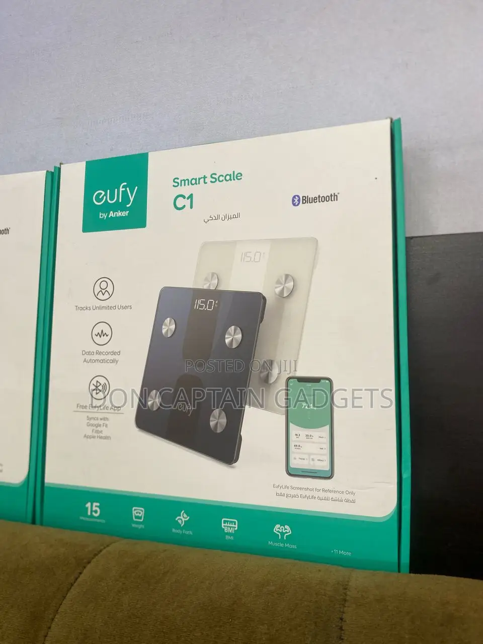 Anker Eufy Bluetooth Smart Scale C1