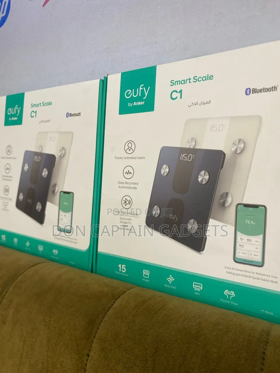 Anker Eufy Bluetooth Smart Scale C1