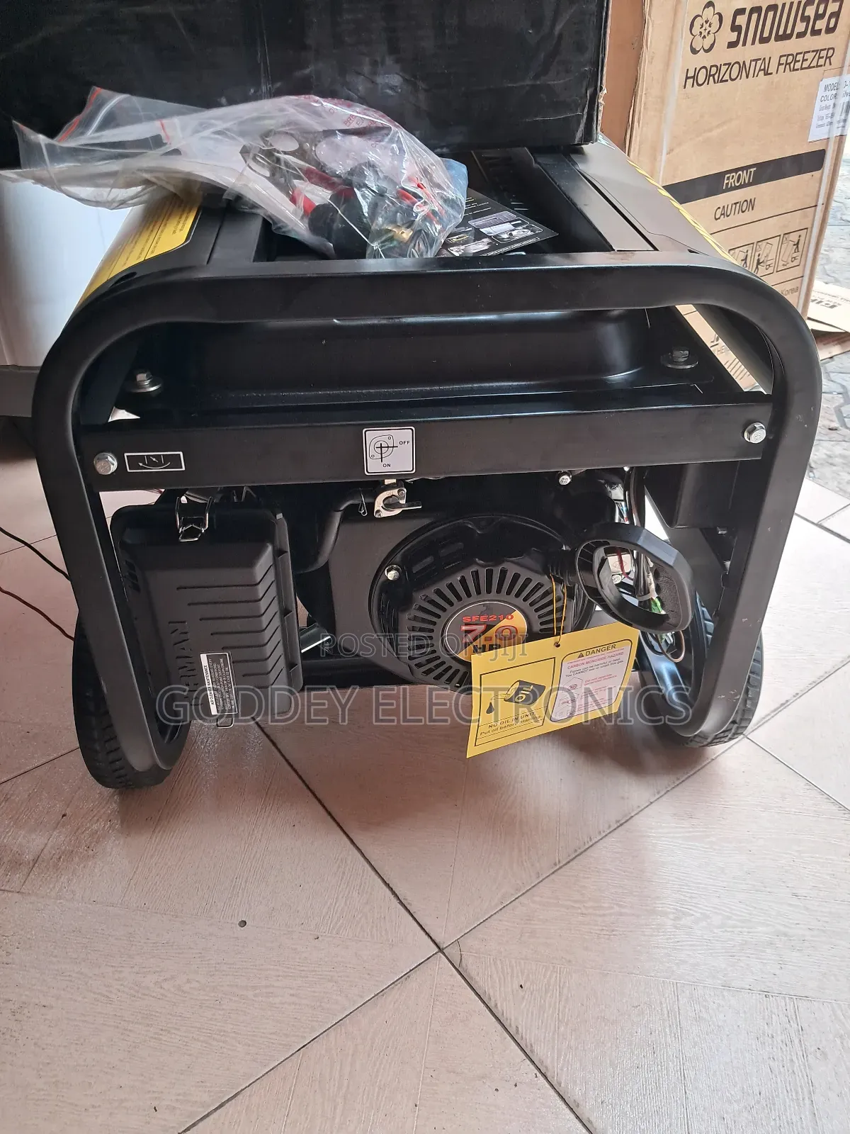 Firman Generator FPG 4800e2 3kva to 3.3kva