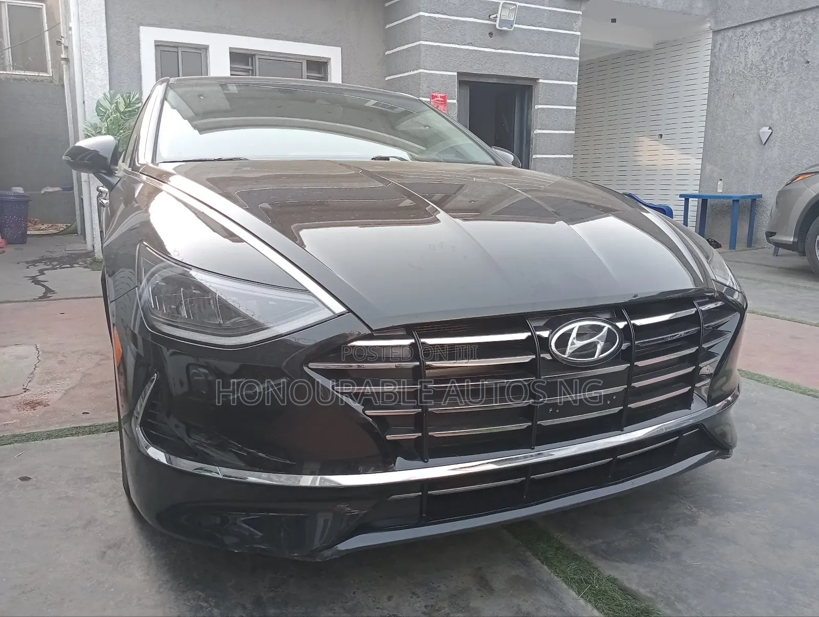 Hyundai Sonata SEL Plus 2020 Black