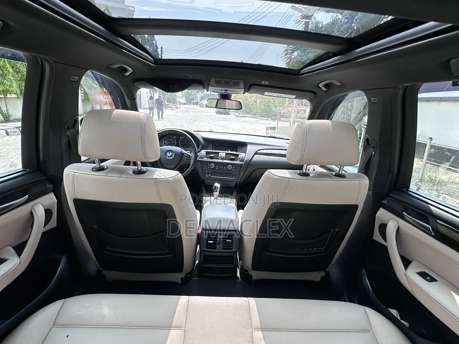 BMW X3 xDrive35i 2013 Blue
