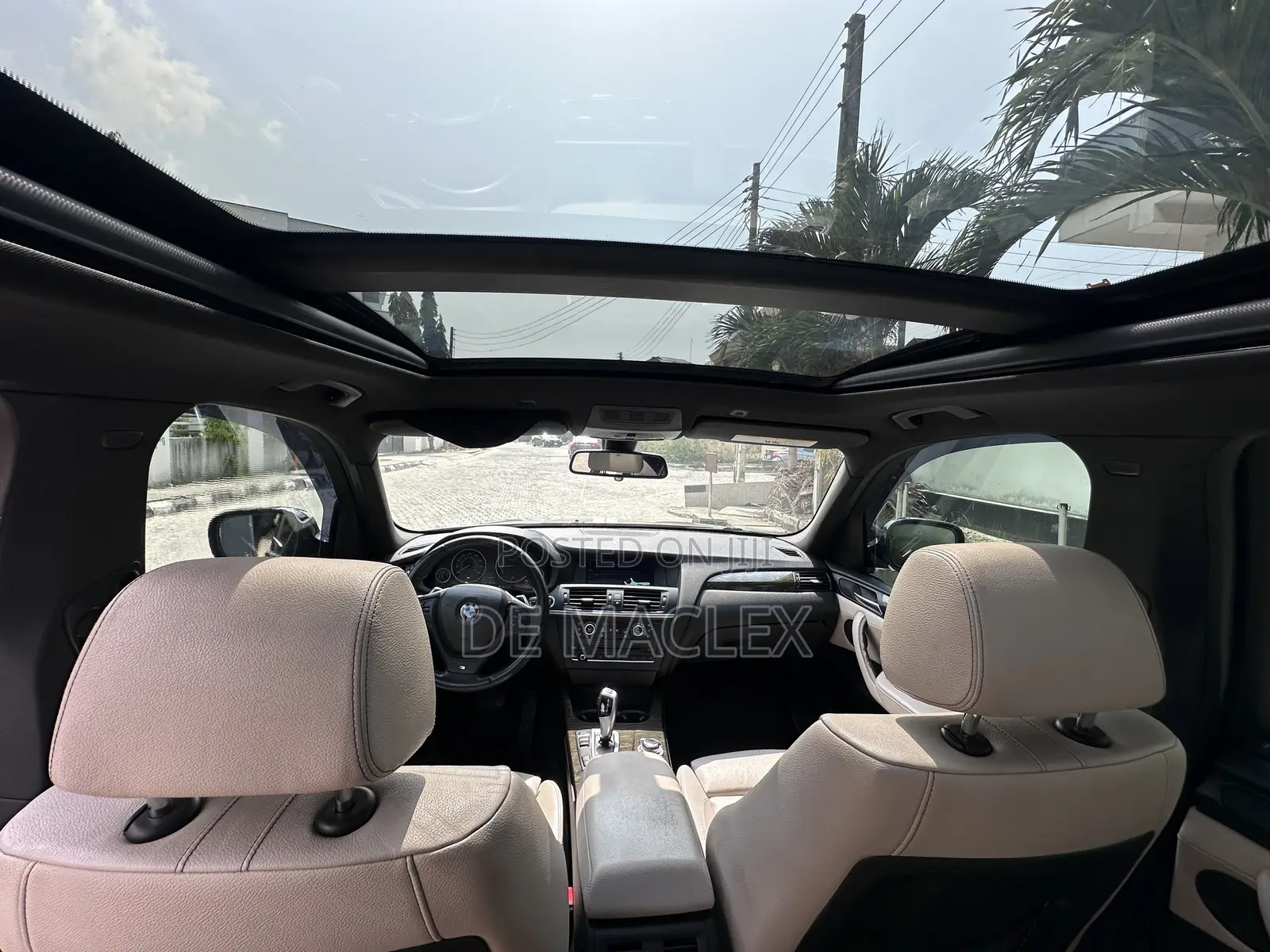 BMW X3 xDrive35i 2013 Blue