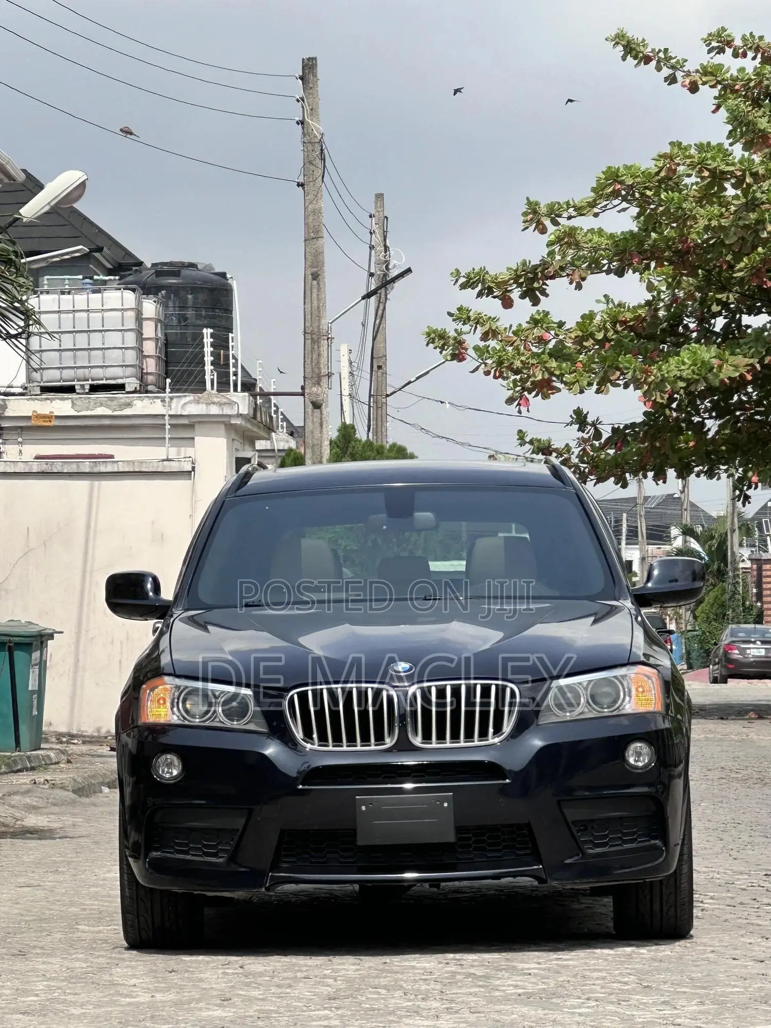 BMW X3 xDrive35i 2013 Blue