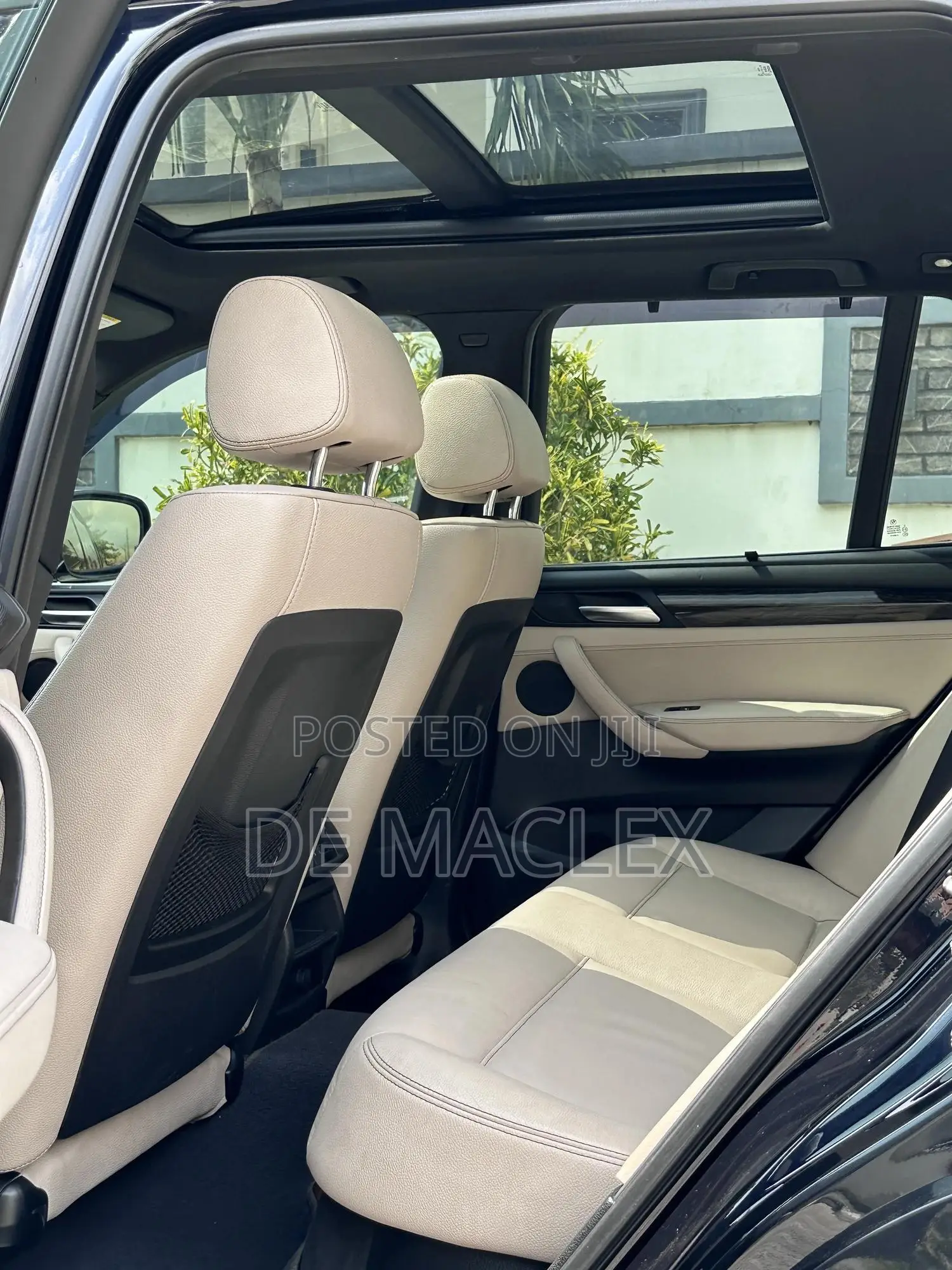 BMW X3 xDrive35i 2013 Blue