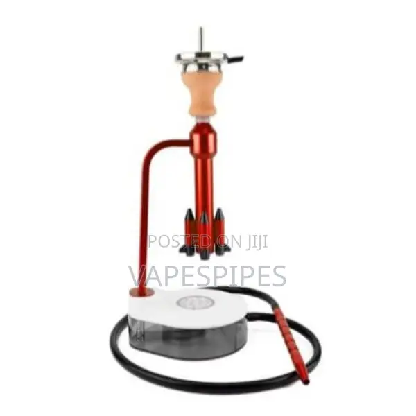 2025 Aviation Style Rocket Trendy Hookah