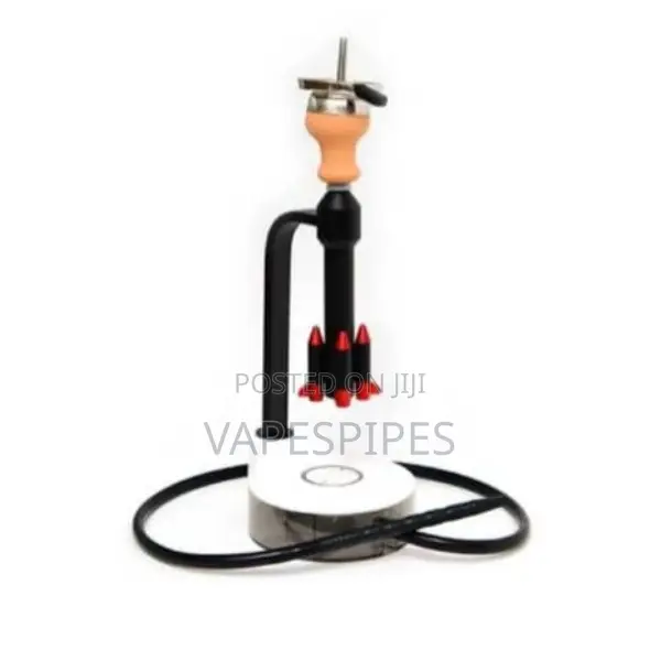 2025 Aviation Style Rocket Trendy Hookah