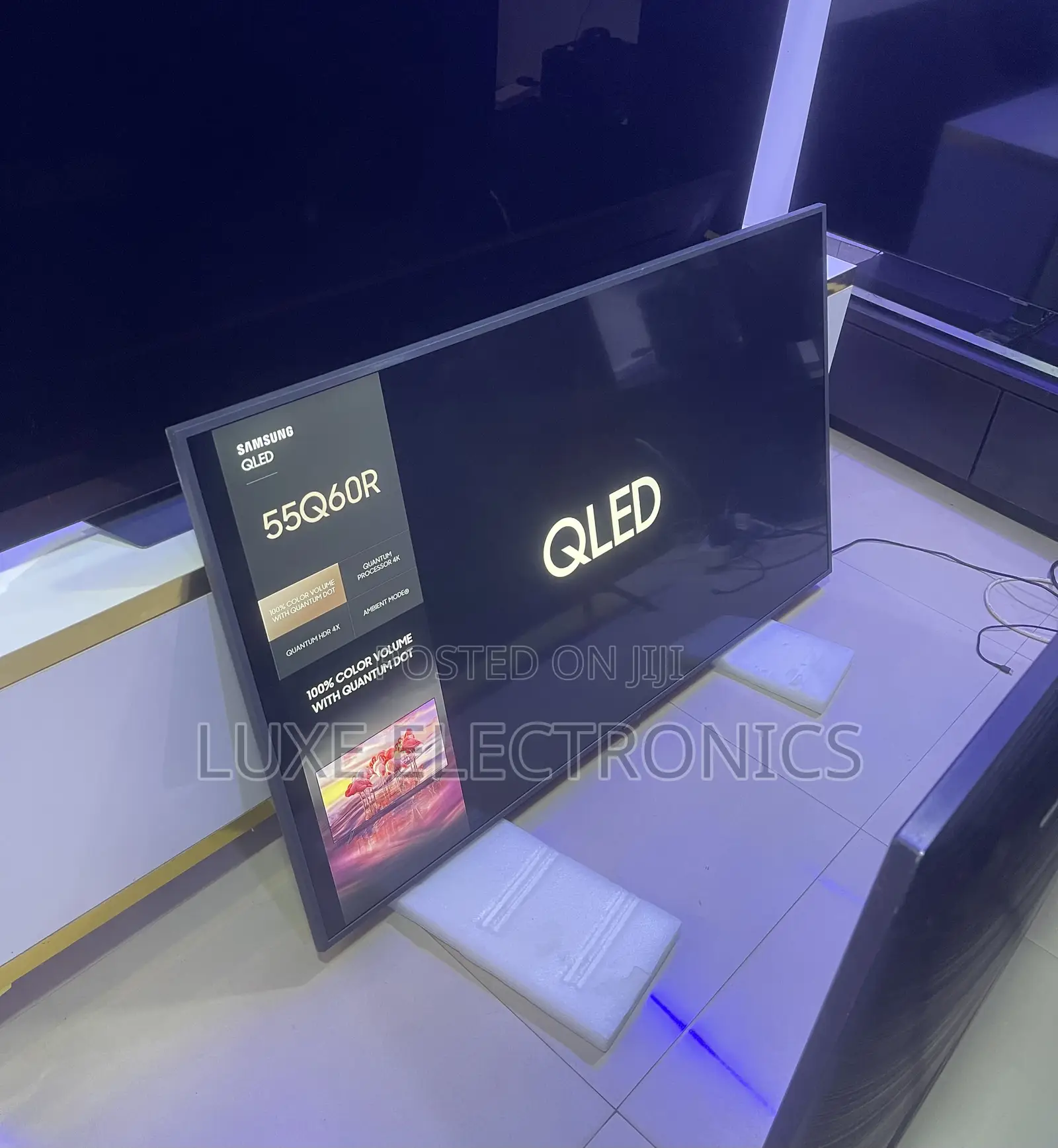 55 Inches Samsung Qled 4k Hdr Uk Used Smart Tv