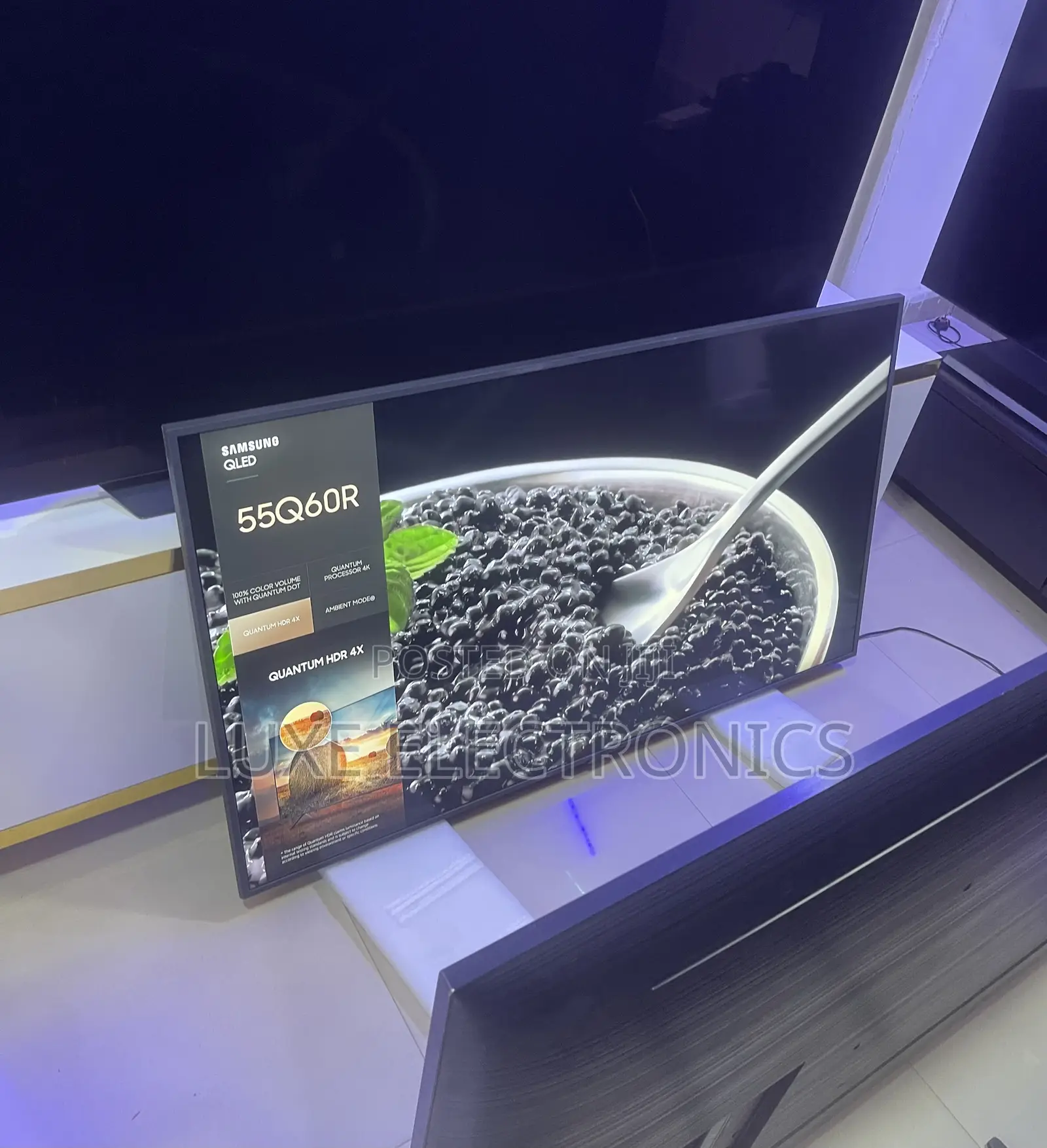 55 Inches Samsung Qled 4k Hdr Uk Used Smart Tv
