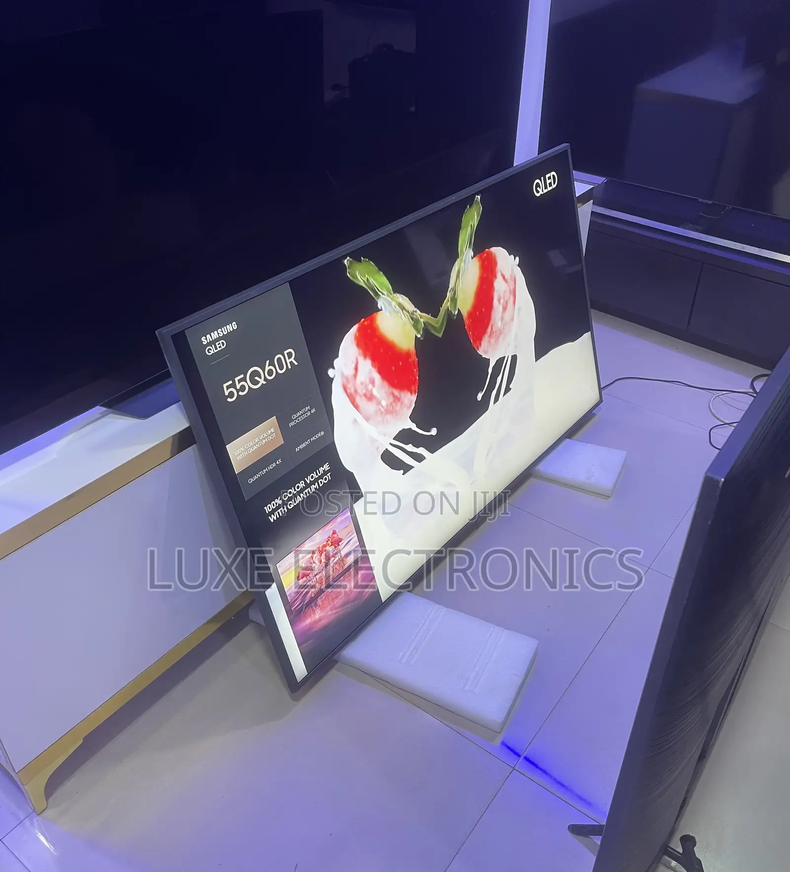 55 Inches Samsung Qled 4k Hdr Uk Used Smart Tv