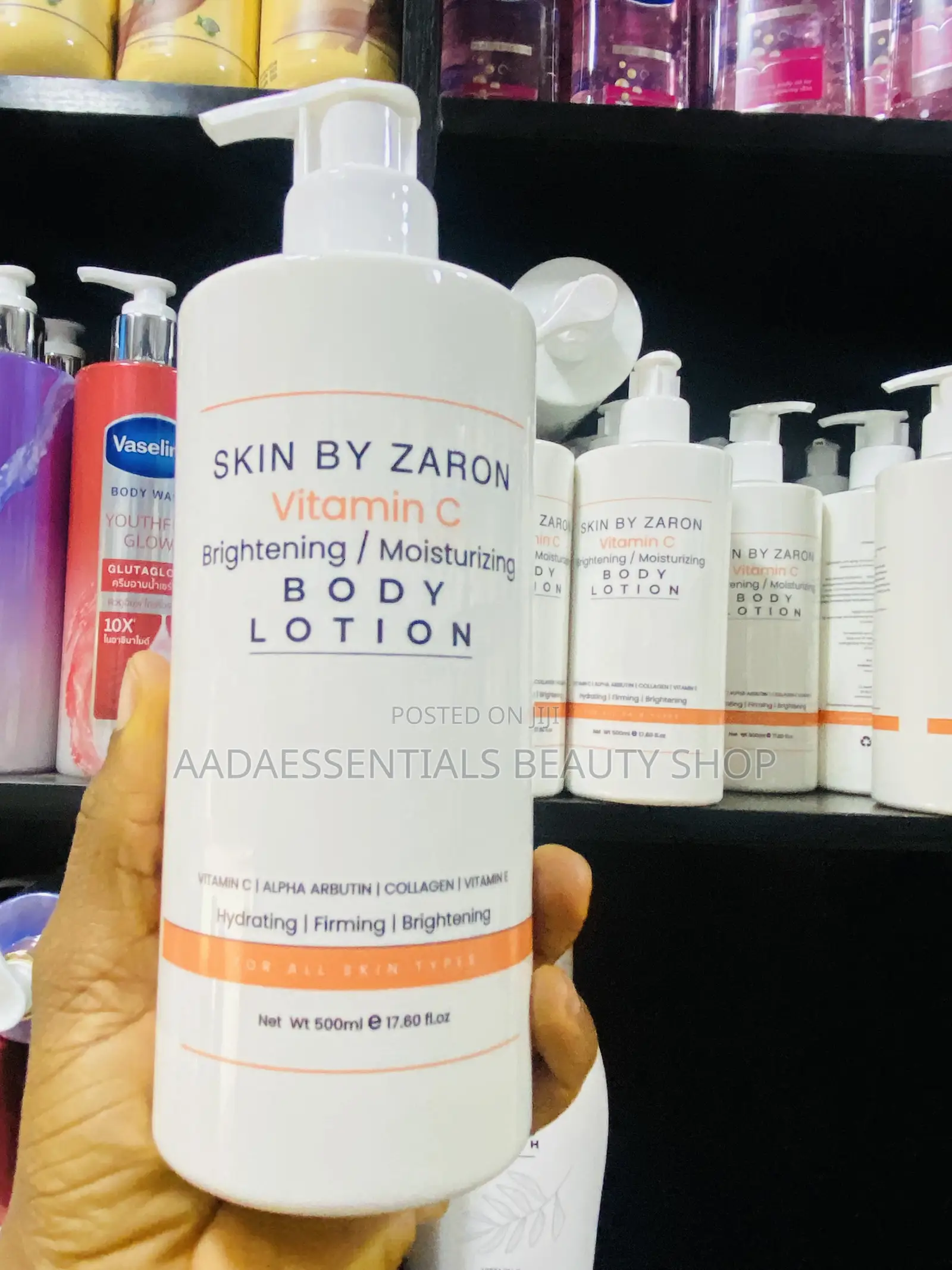 Skin by Zaron Vitamin C Body Lotion