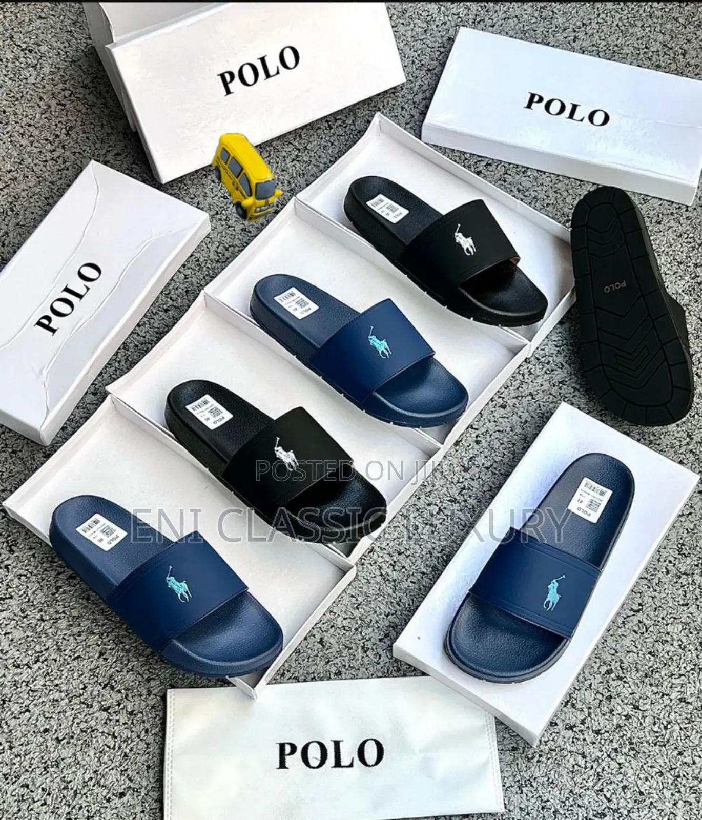 Original Luxury Men's Slides Moncler Available In Store 🏬
