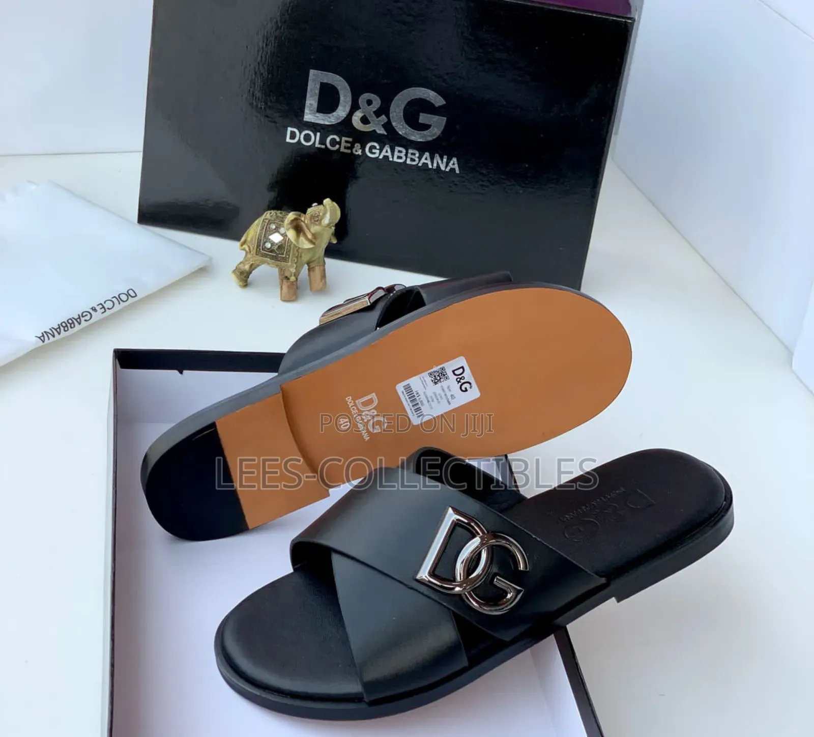 Original Dolce Gabbana Slippers