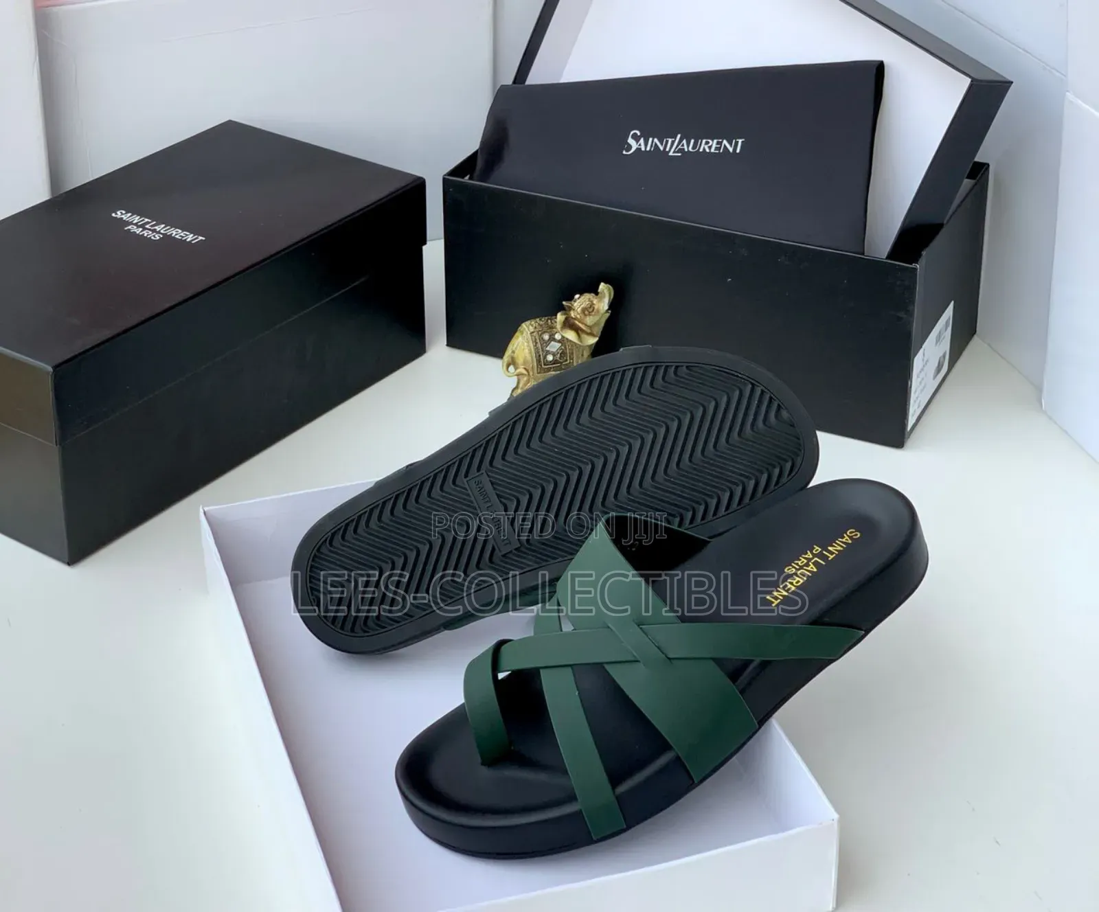 Quality Saint Laurent Slippers