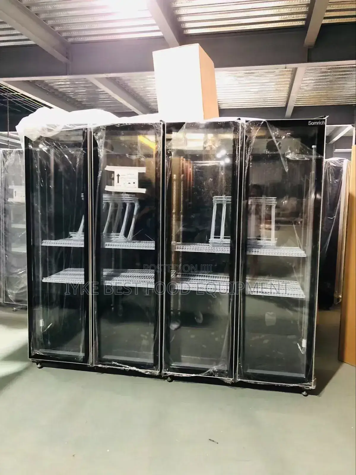 4doors Luxurious Display Chiller