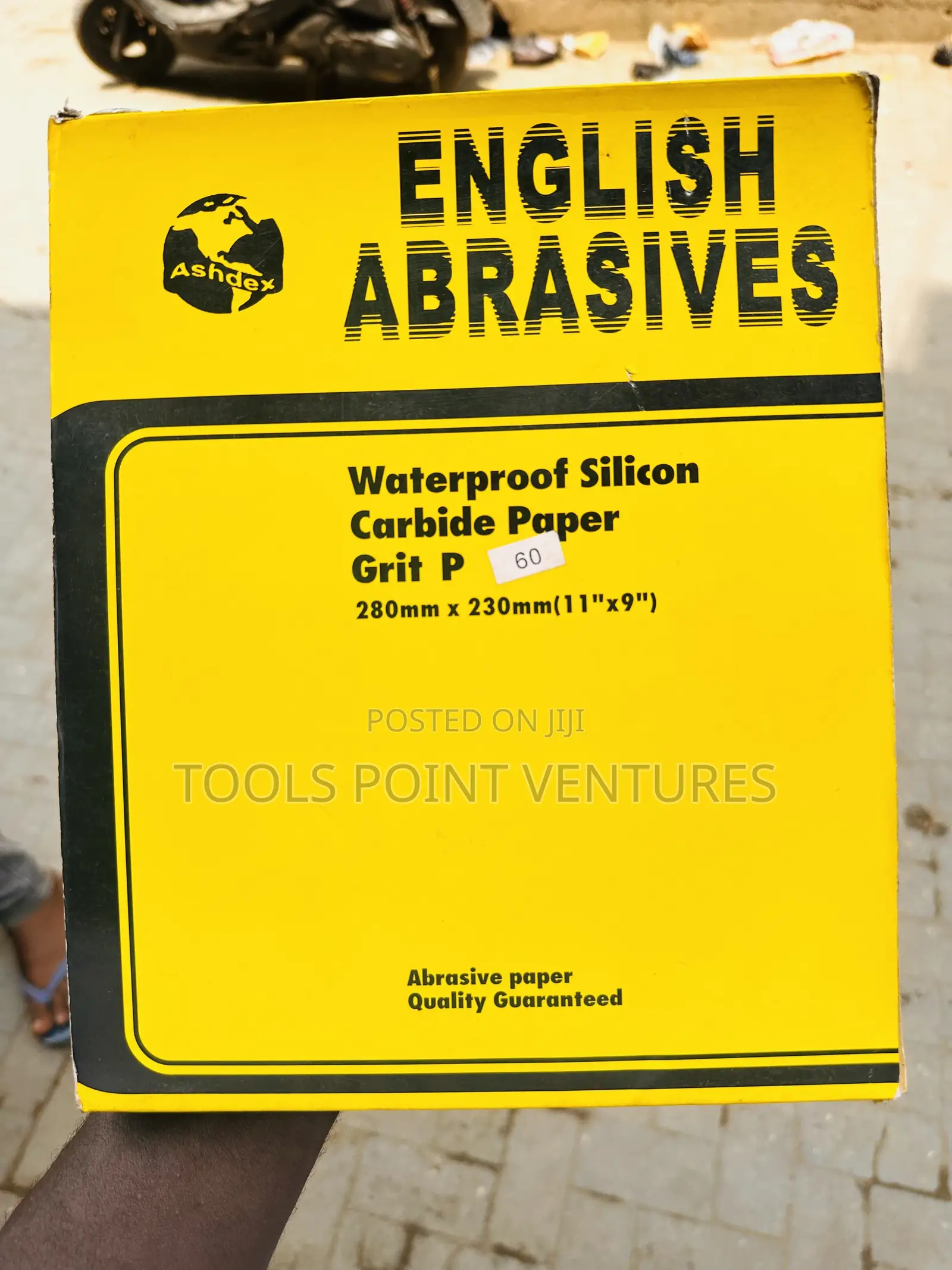 Sand Paper P20 (All Grit Available)