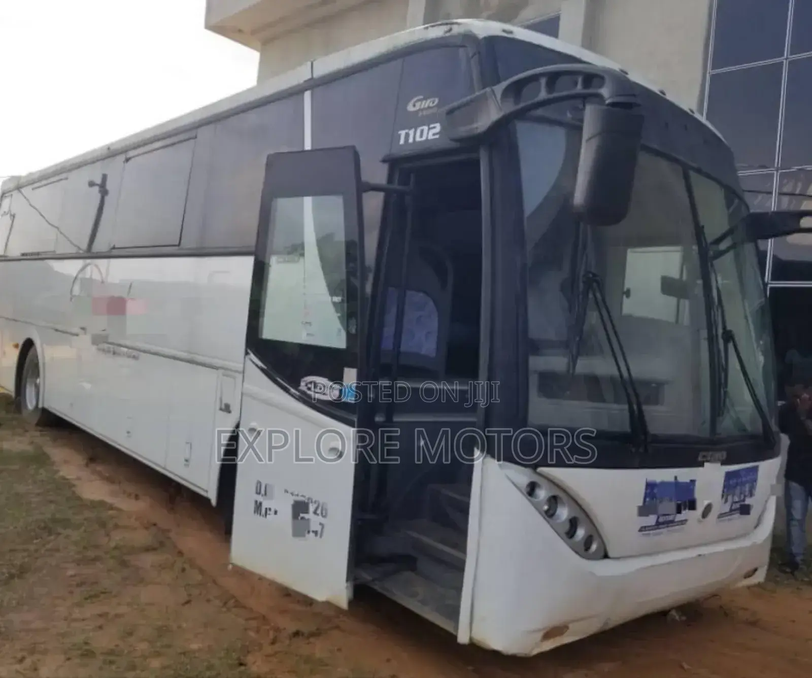 Scania Citywide 2012 White