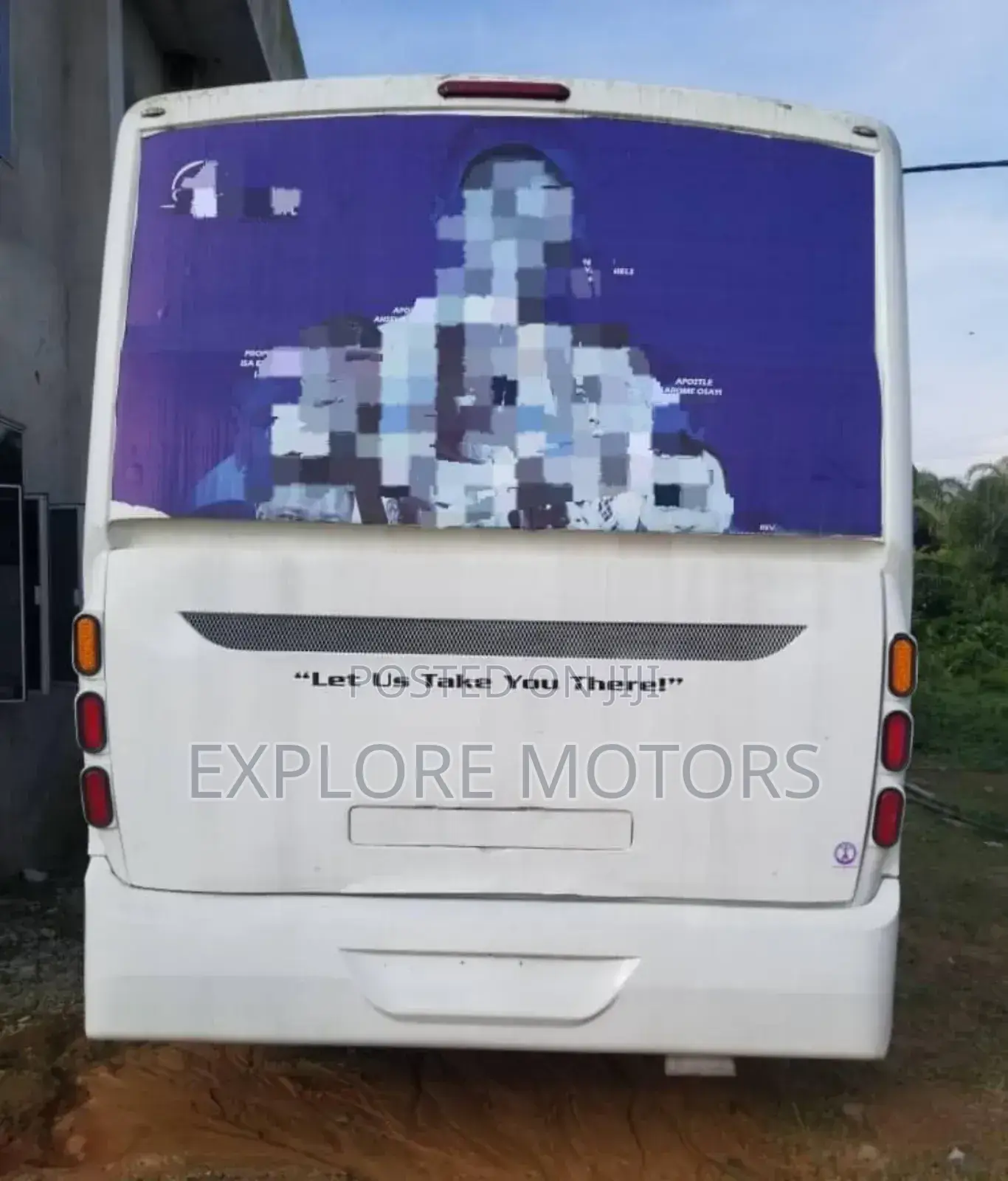 Scania Citywide 2012 White