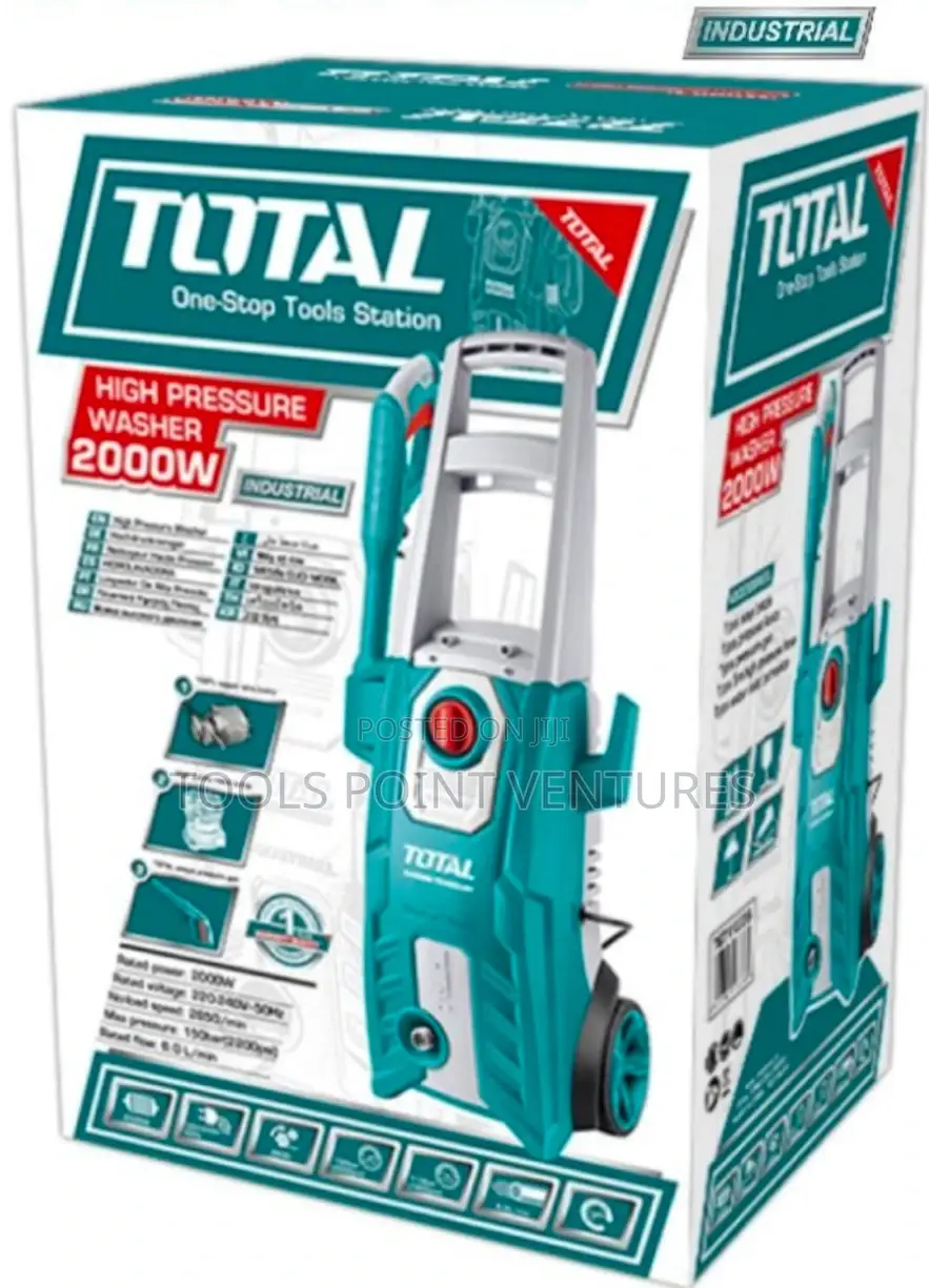 2000w High Pressure Washer