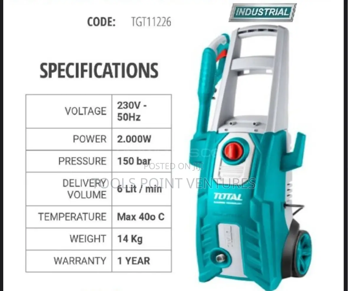 2000w High Pressure Washer