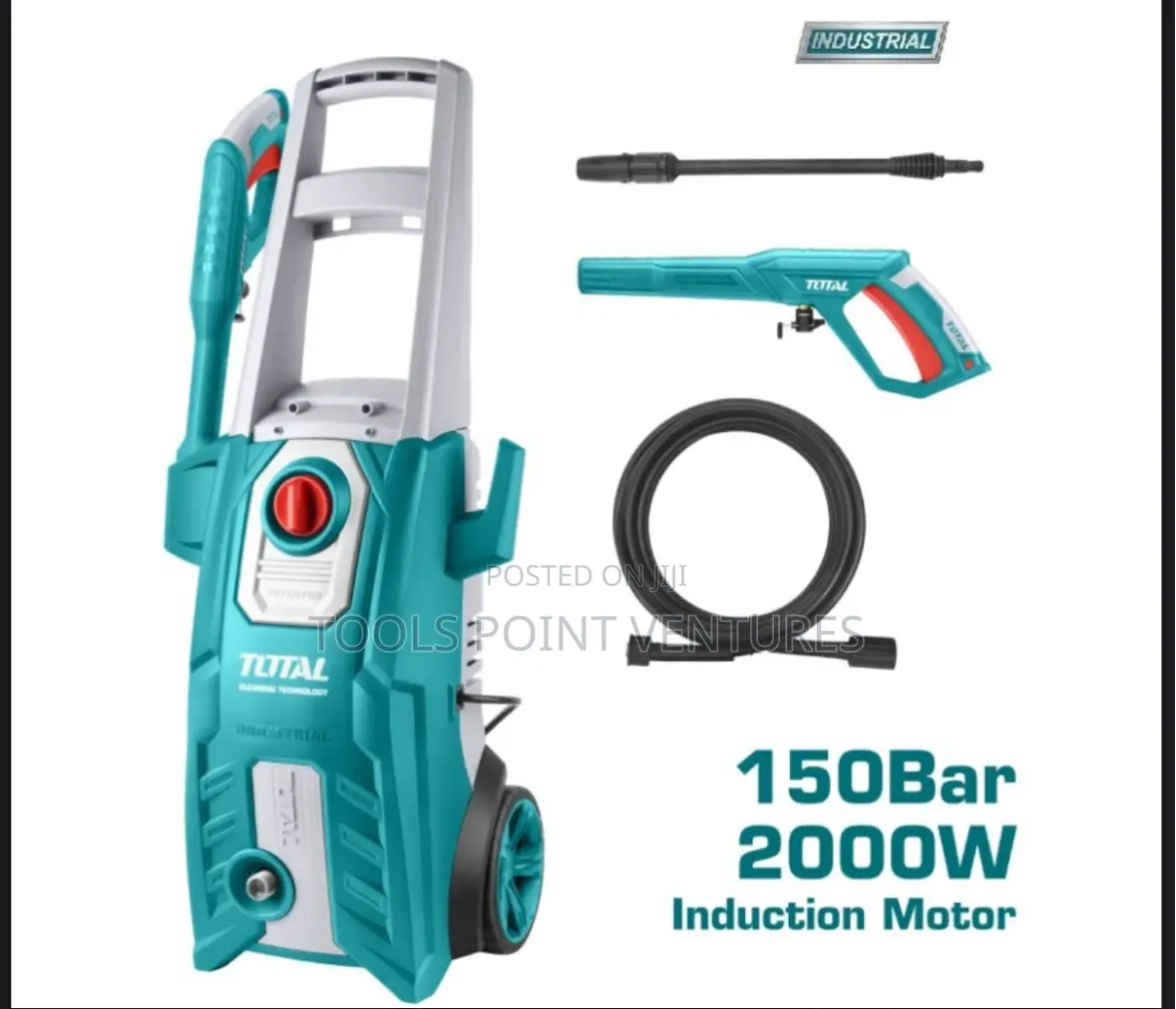 2000w High Pressure Washer